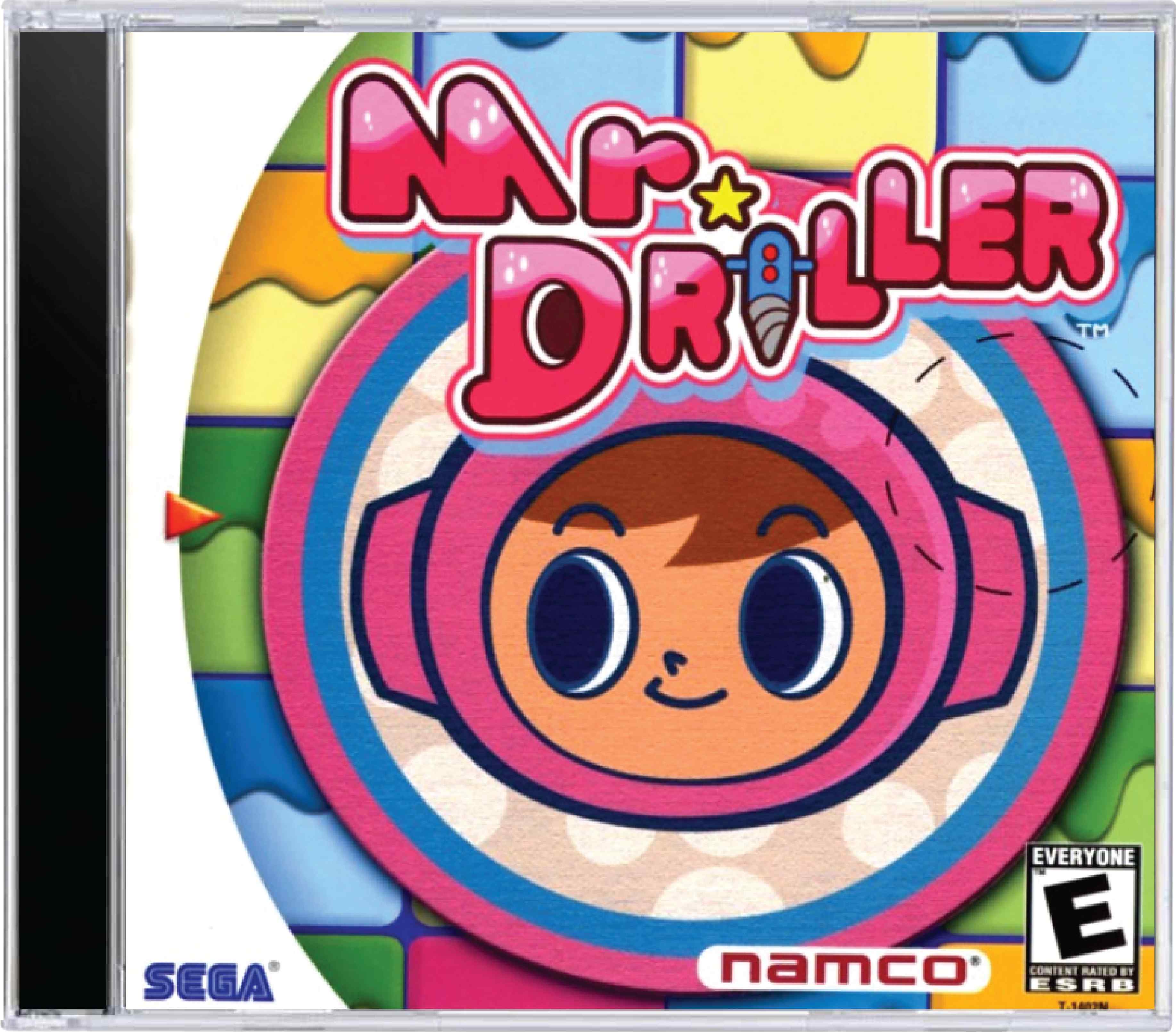 Mr. Driller Cover Art