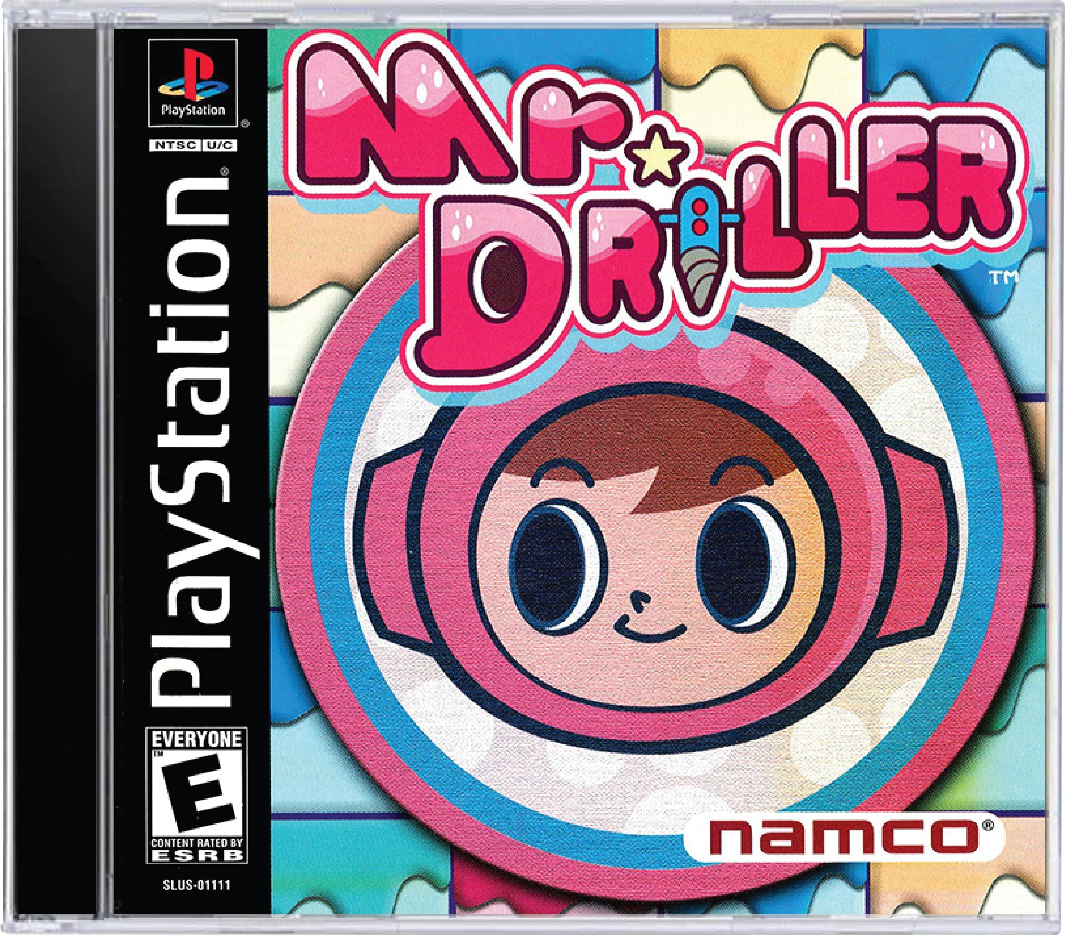 Mr. Driller Cover Art and Product Photo