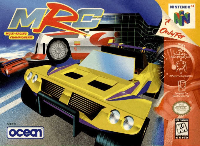 MRC Multi Racing Championship - Nintendo N64
