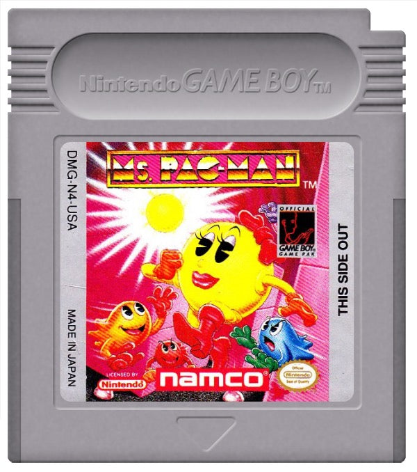 Ms. Pac-Man Cartridge