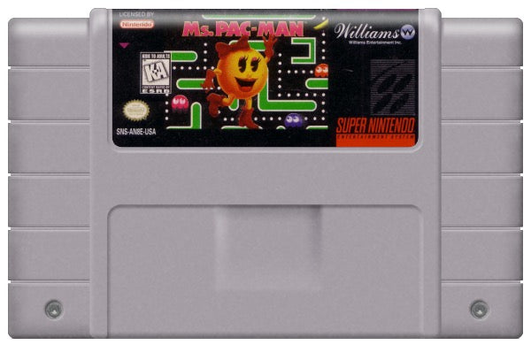Ms. Pac-Man for Nintendo SNES | TVGC