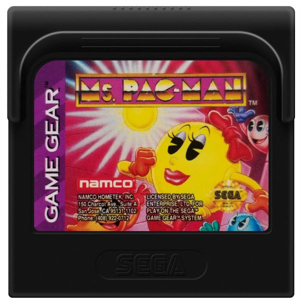 Ms Pac Man Cartridge