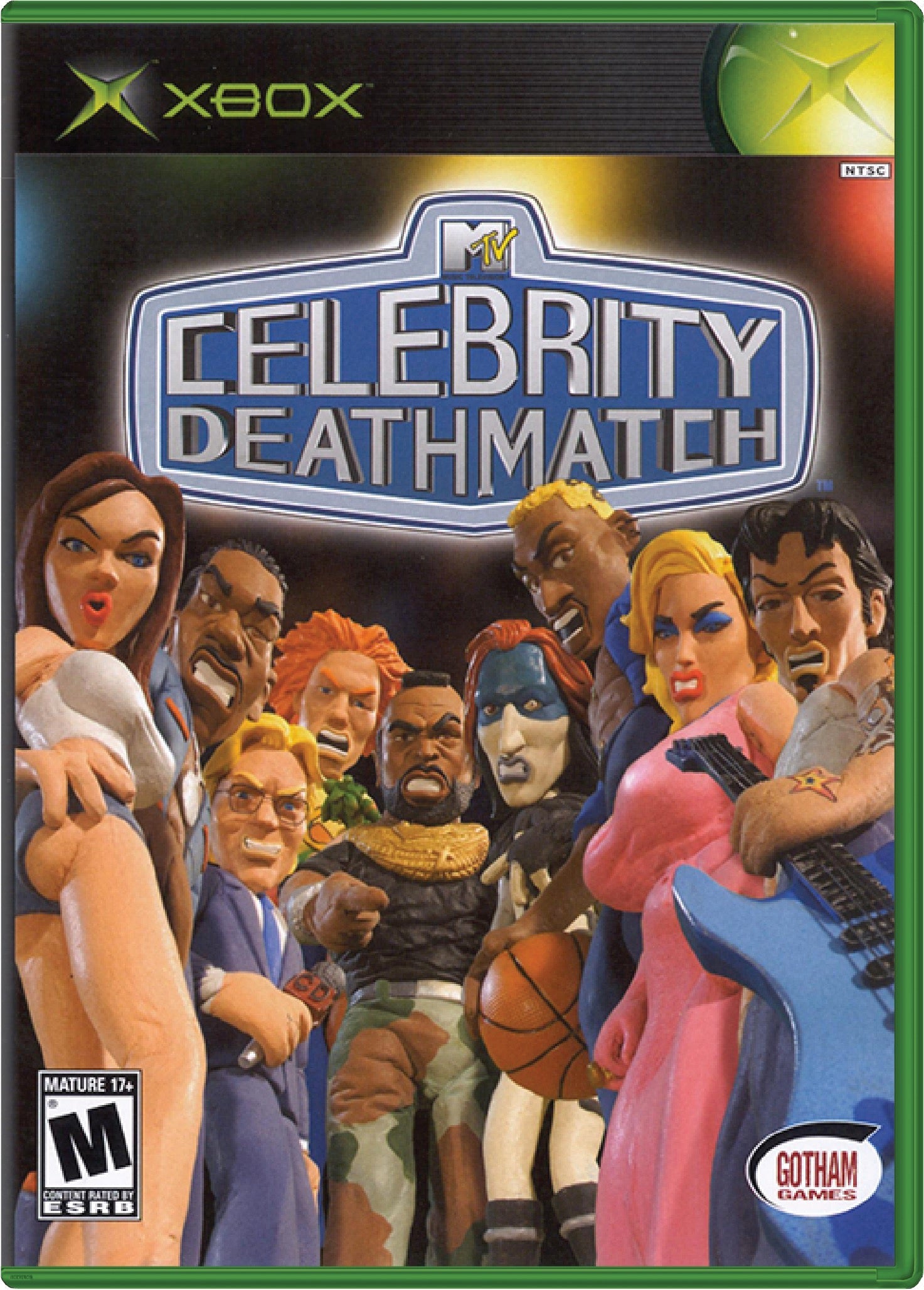 MTV Celebrity Deathmatch Cover Art