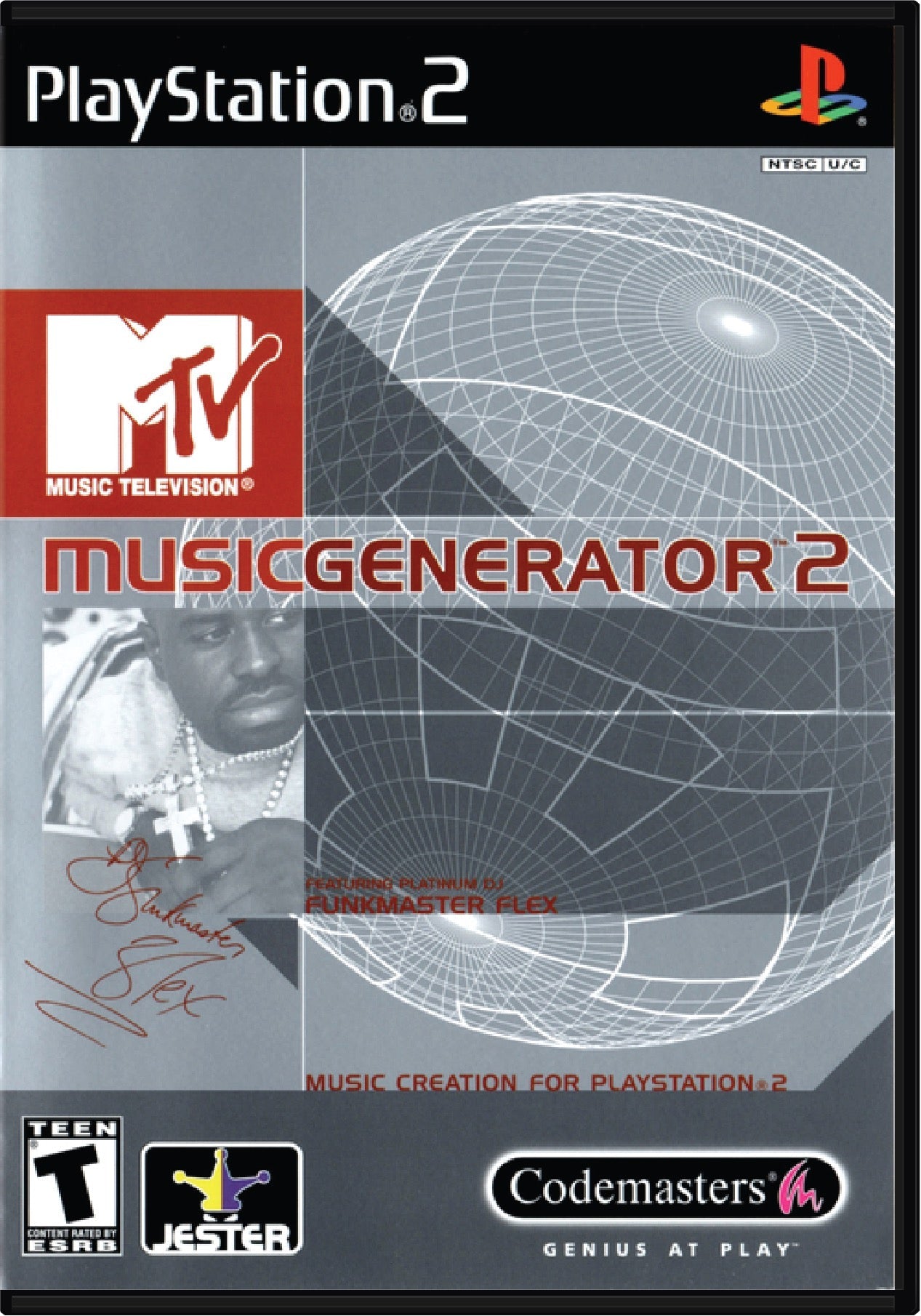 MTV Music Generator 2 Cover Art and Product Photo