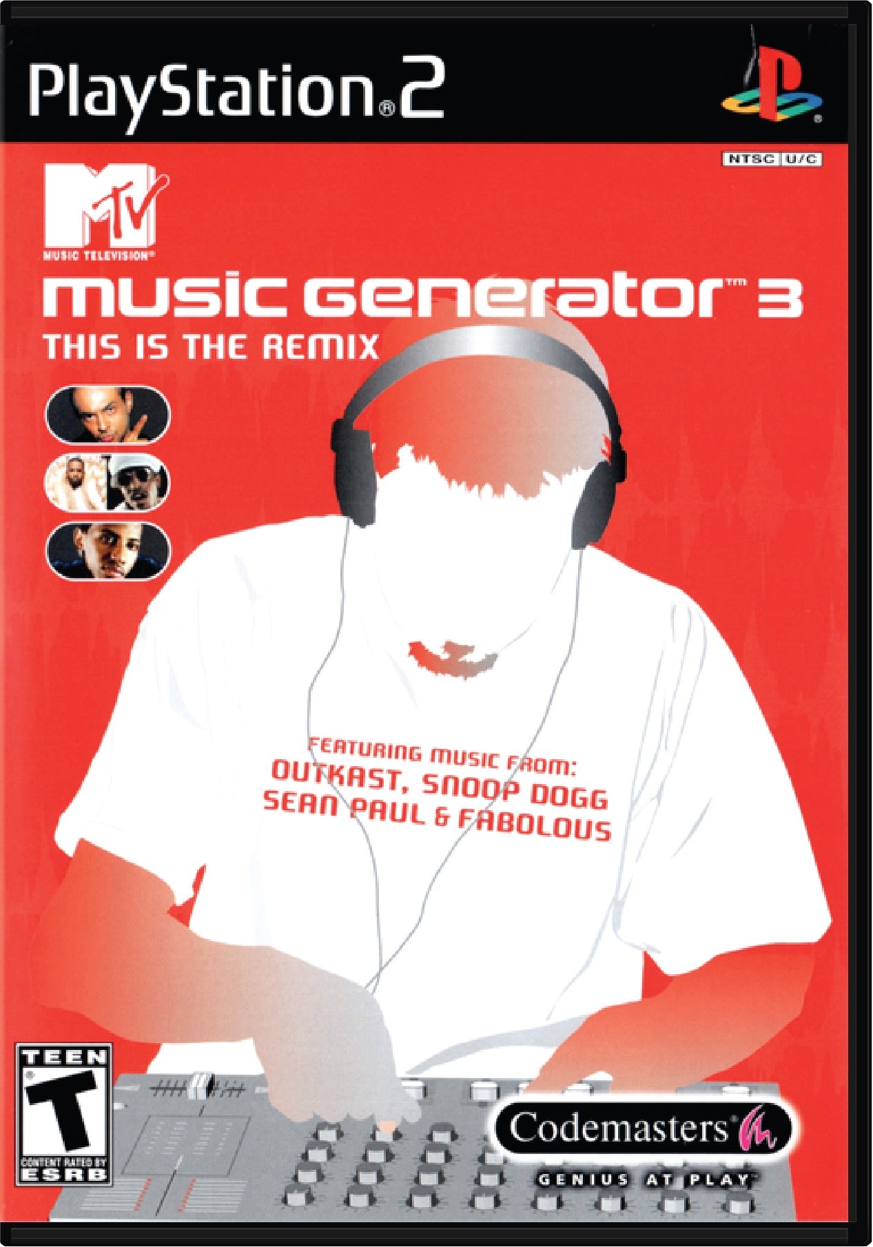 MTV Music Generator 3 Cover Art and Product Photo