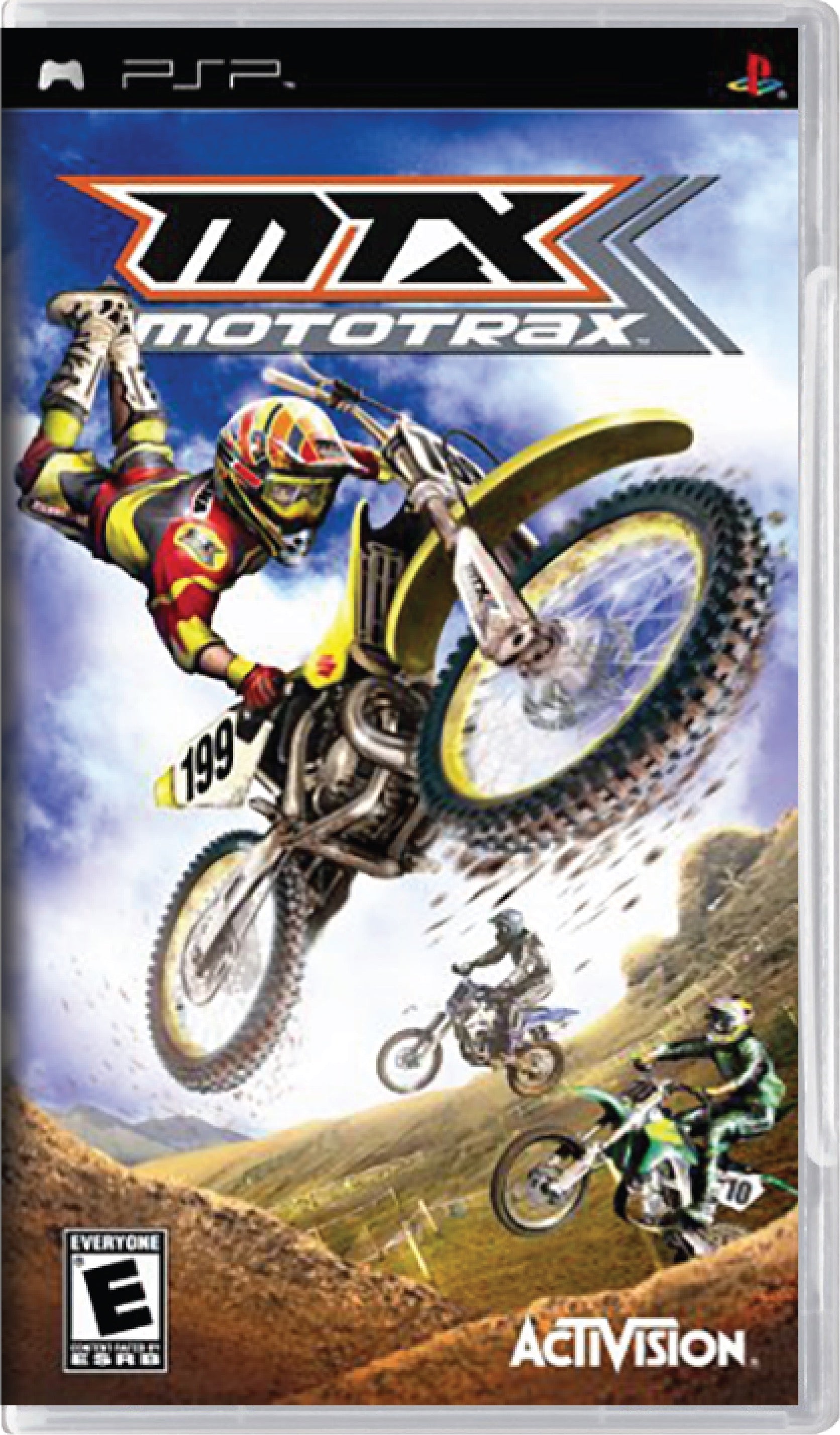 MTX Mototrax Cover Art