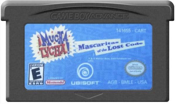 Mucha Lucha Mascaritas of the Lost Code Cartridge