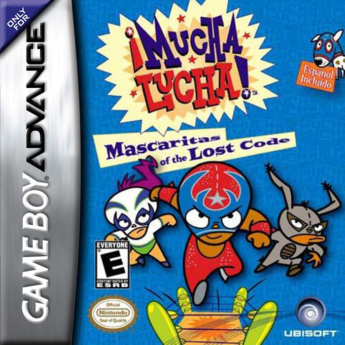 Mucha Lucha Mascaritas of the Lost Code Cover Art