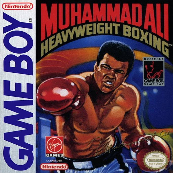 Muhammad Ali Heavyweight Boxing Cover Art