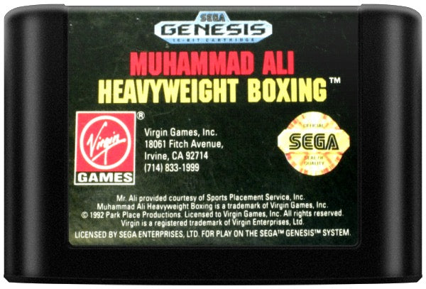 Muhammad Ali Heavyweight Boxing Cartridge