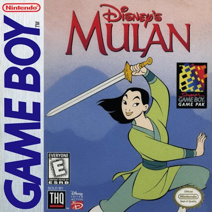 Mulan Cover Art