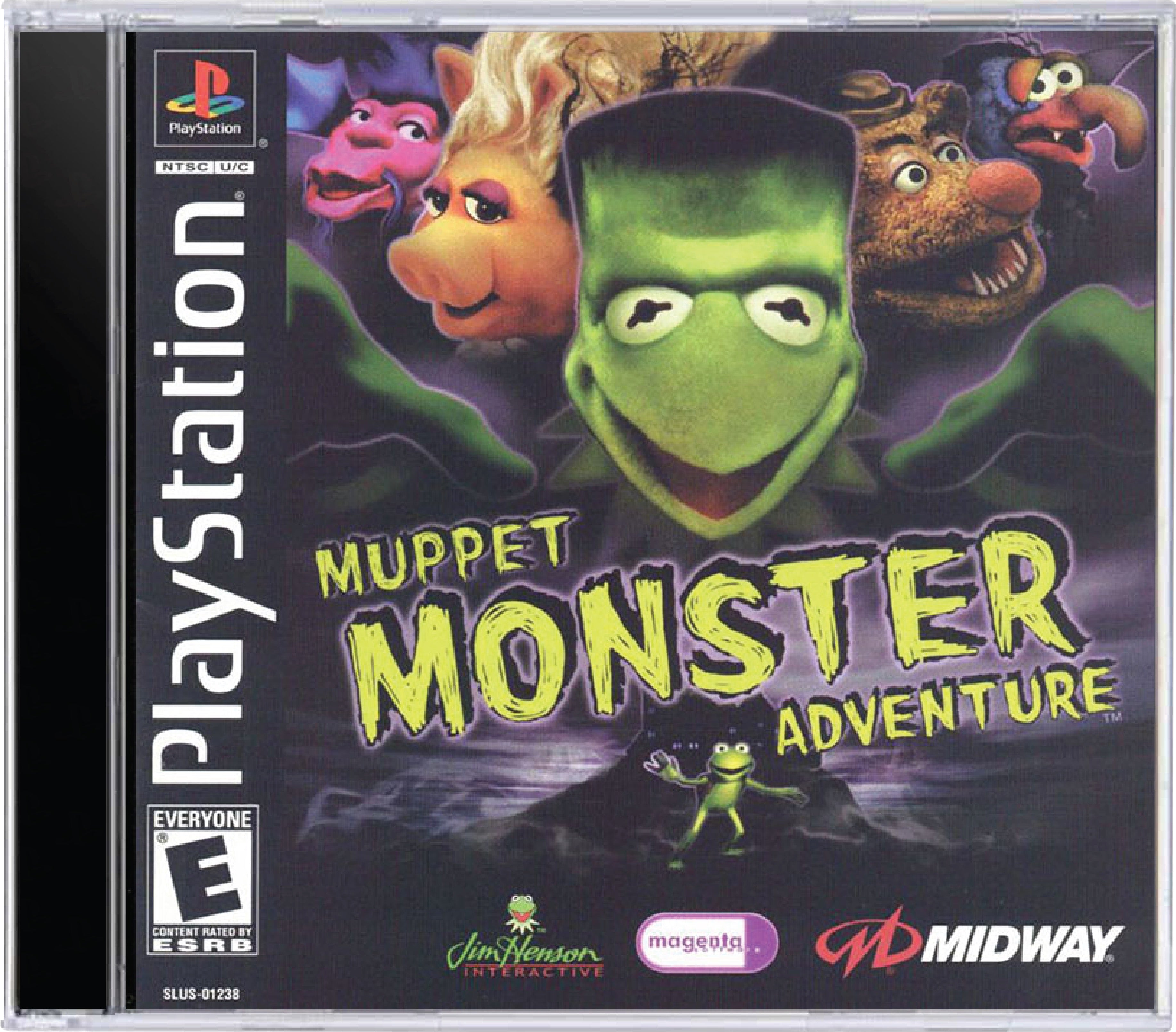 Muppet Monster Adventure Cover Art and Product Photo