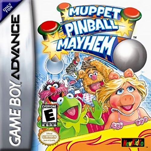 Muppet Pinball Mayhem Cover Art