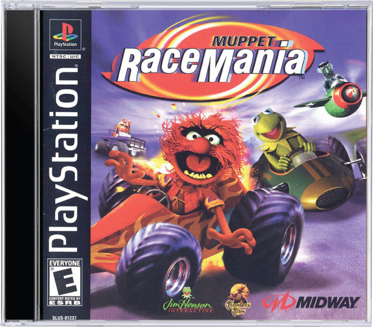 Muppet Racing Muppet Race Mania for Sony PlayStation 1 (PS1) | TVGC
