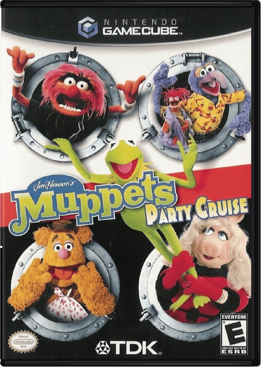 Muppets Party Cruise Cover Art and Product Photo
