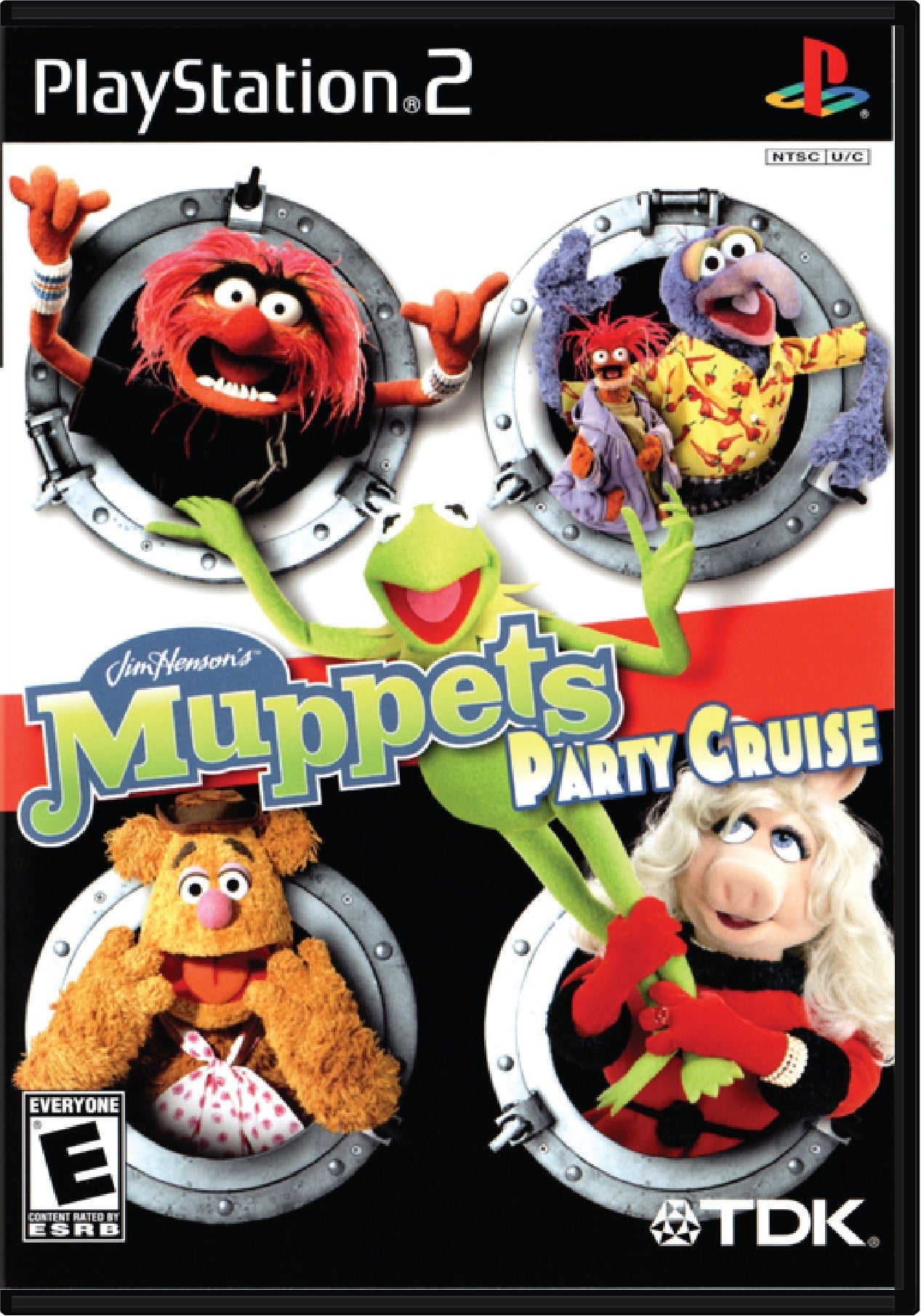Muppets Party Cruise Cover Art and Product Photo