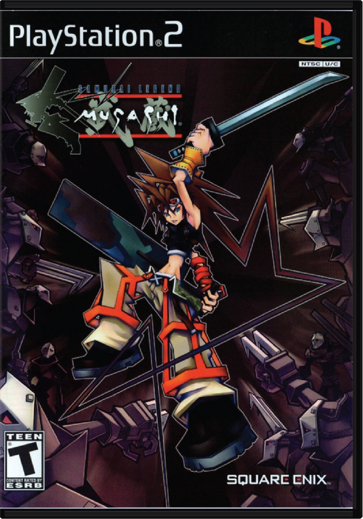 Musashi Samurai Legend Cover Art and Product Photo