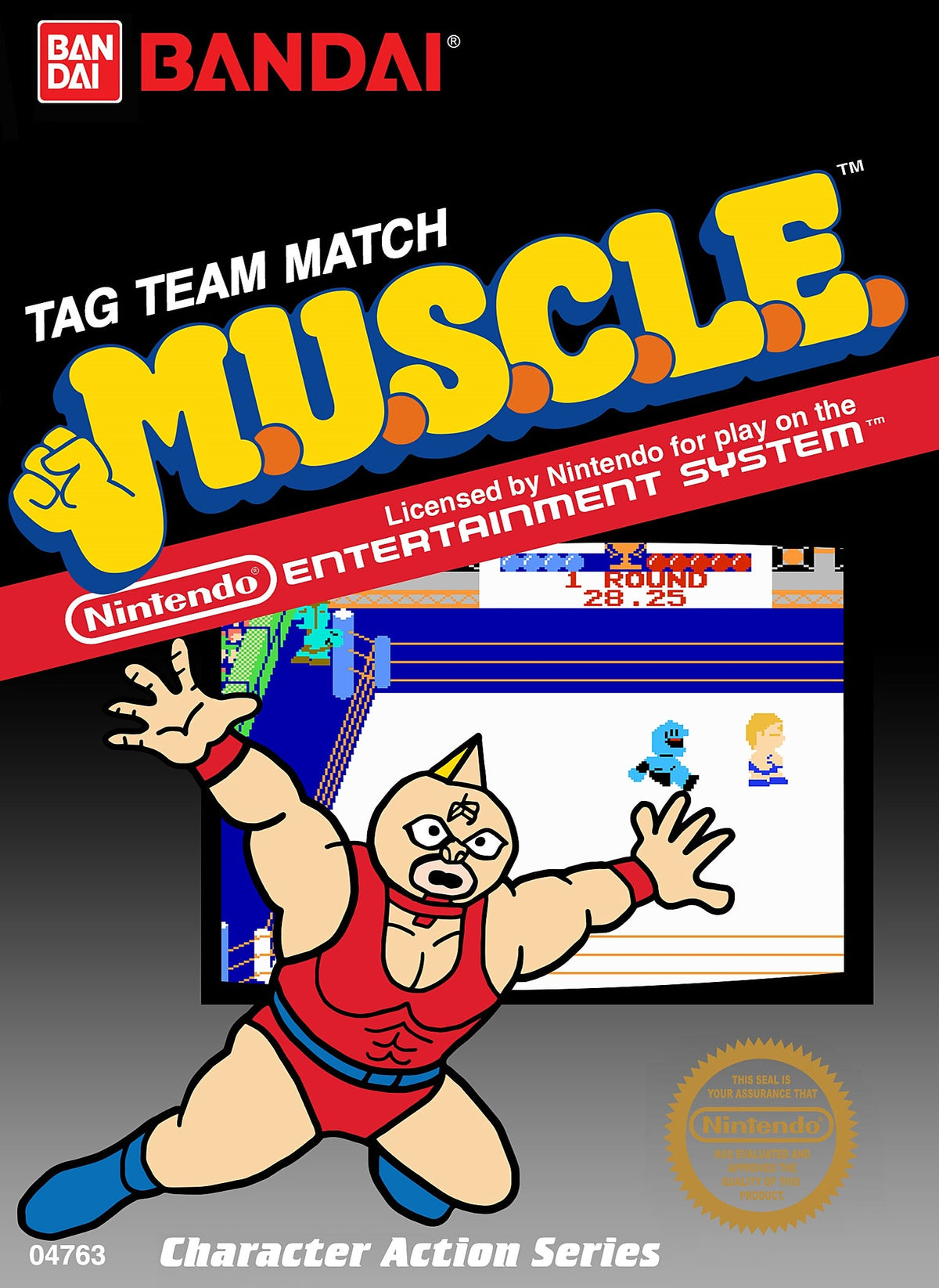 Nintendo Muscle MUSCLE for Nintendo NES | TVGC