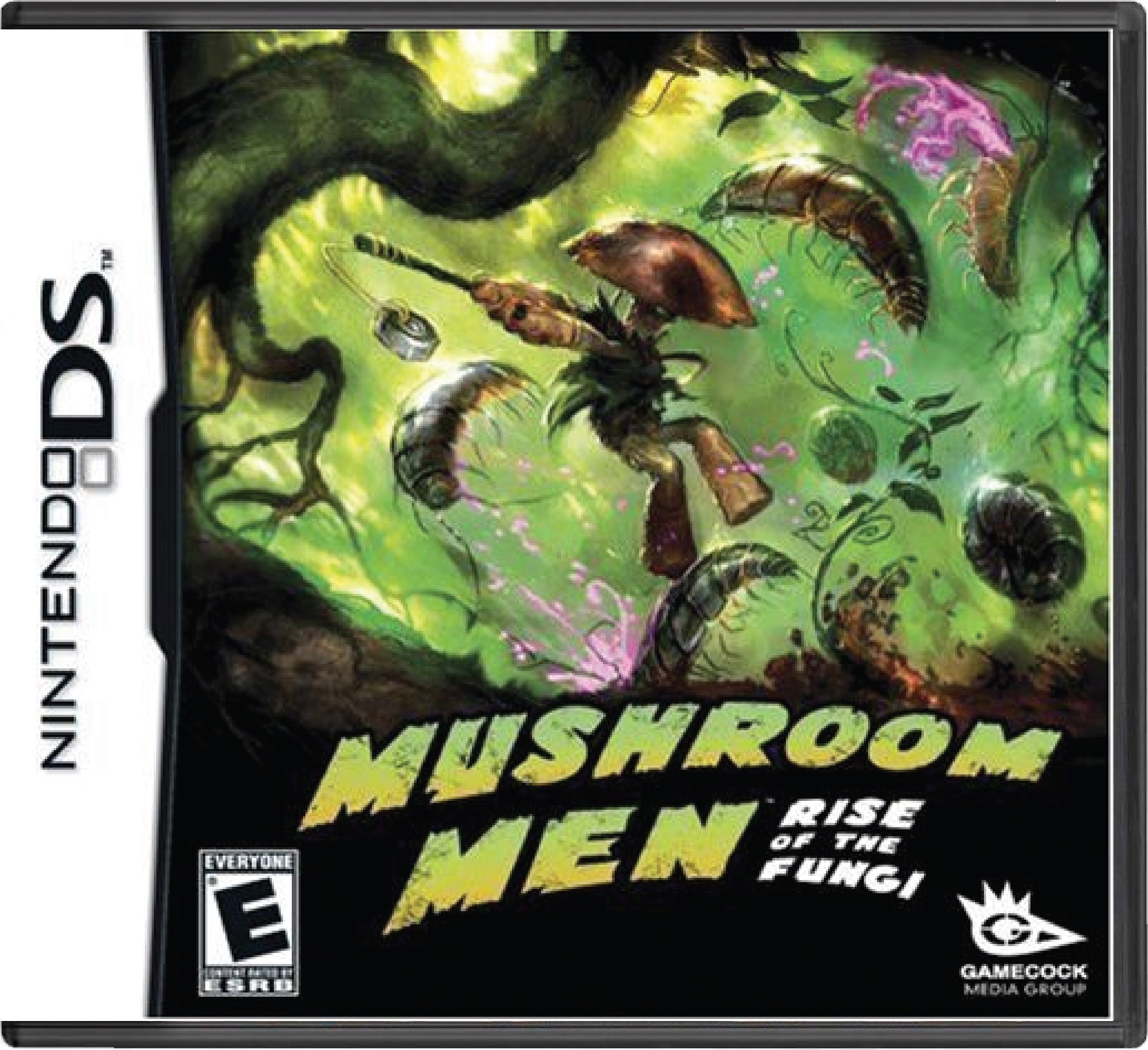 Mushroom Men Rise of the Fungi Cover Art