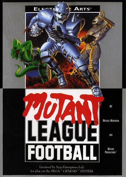 Mutant League Football Cover Art