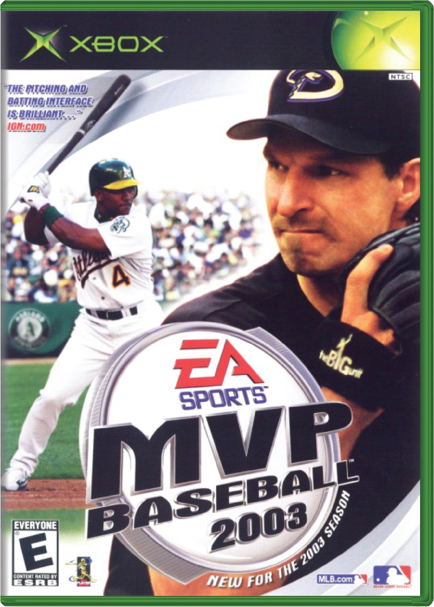 MVP Baseball 2003 Cover Art