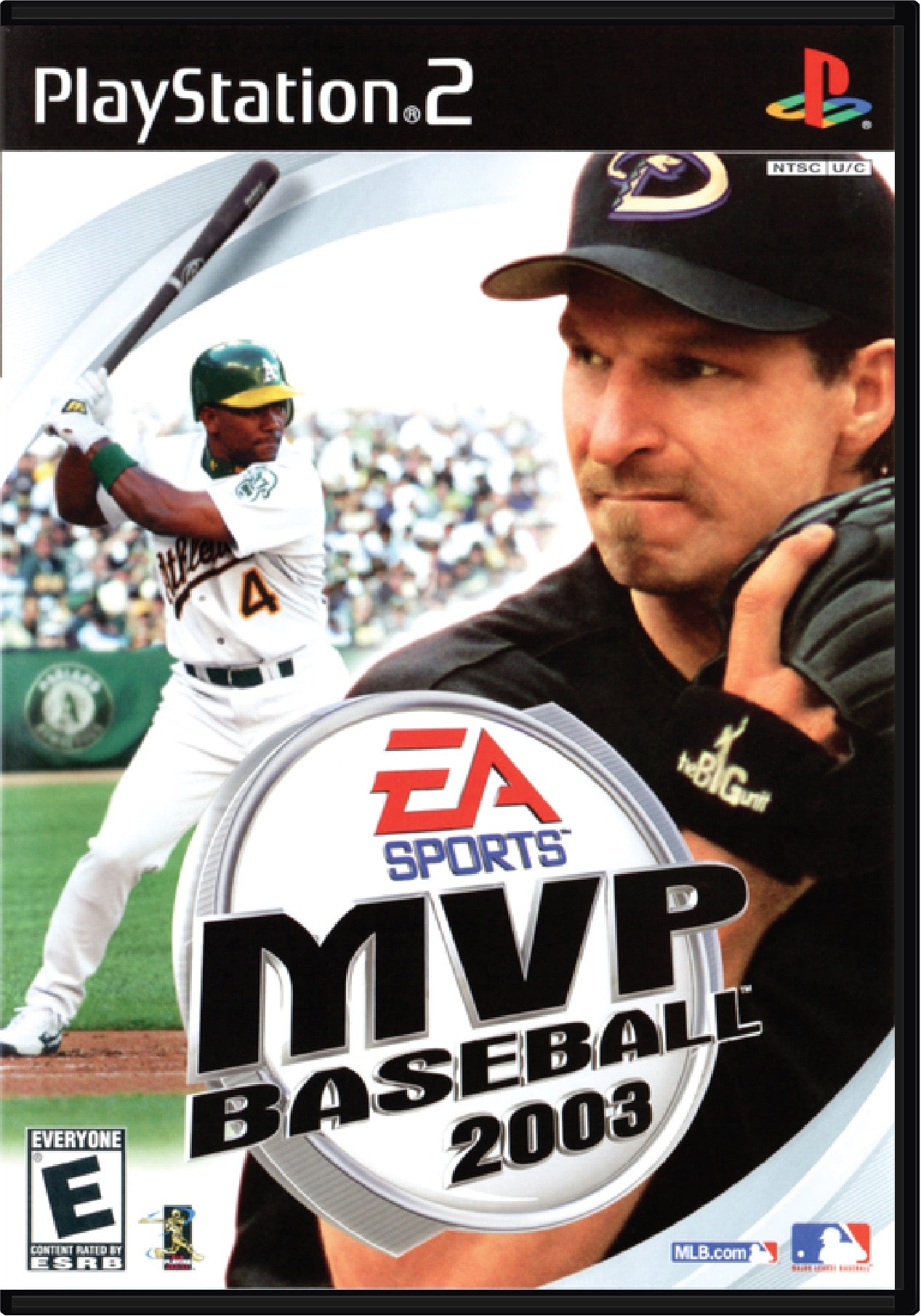 MVP Baseball 2003 Cover Art and Product Photo