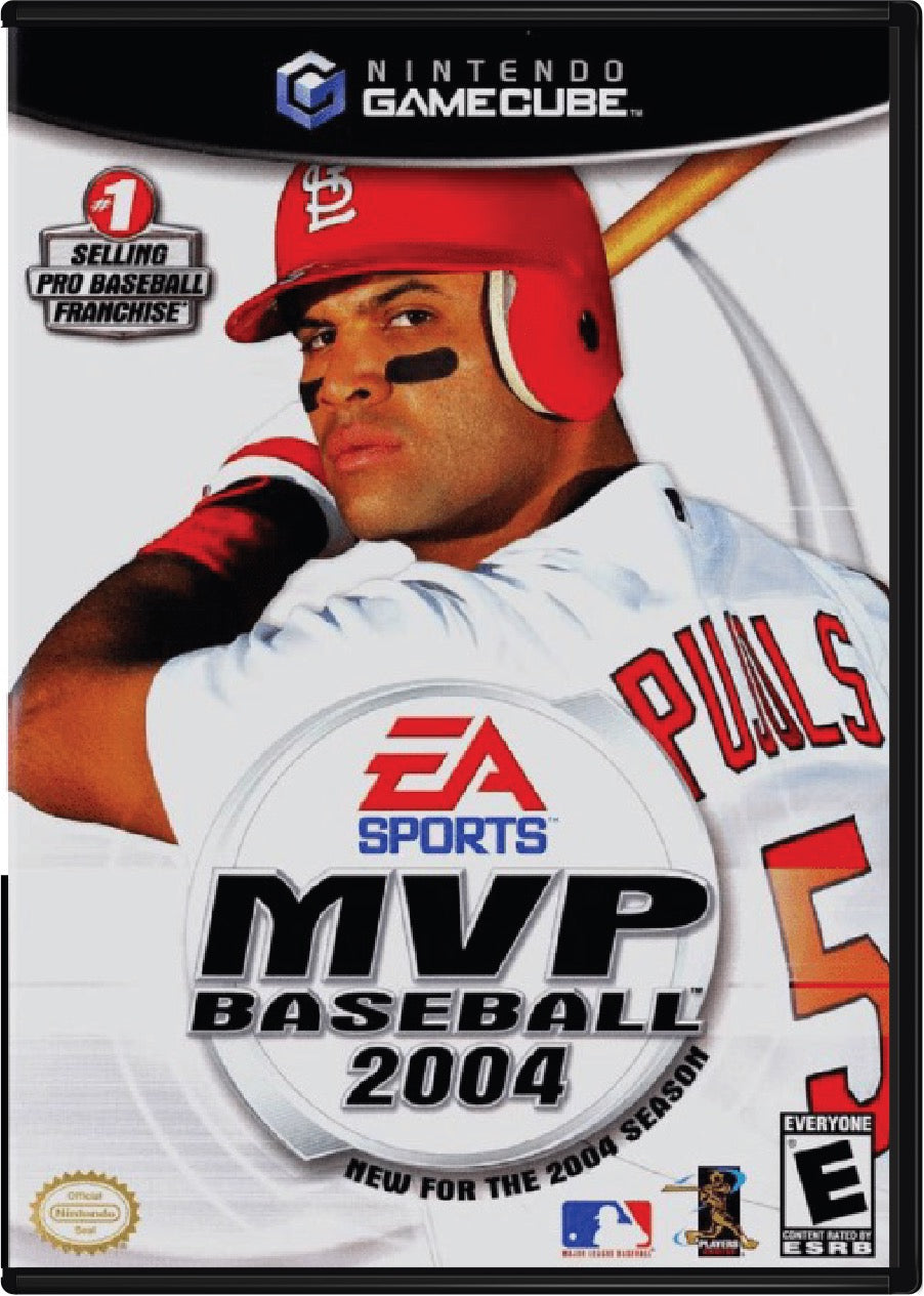 MVP Baseball 2004 Cover Art and Product Photo