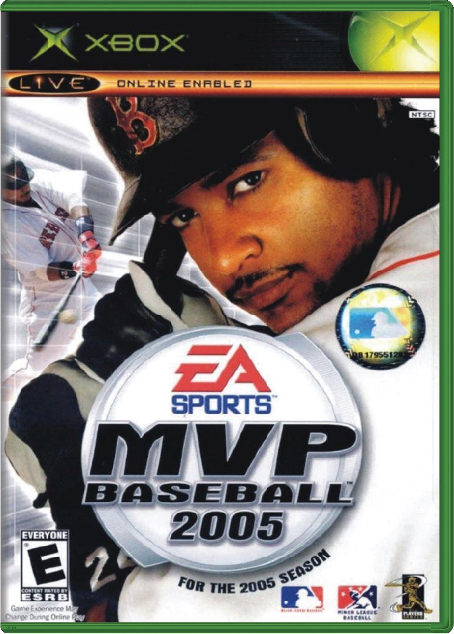 MVP Baseball 2005 Cover Art