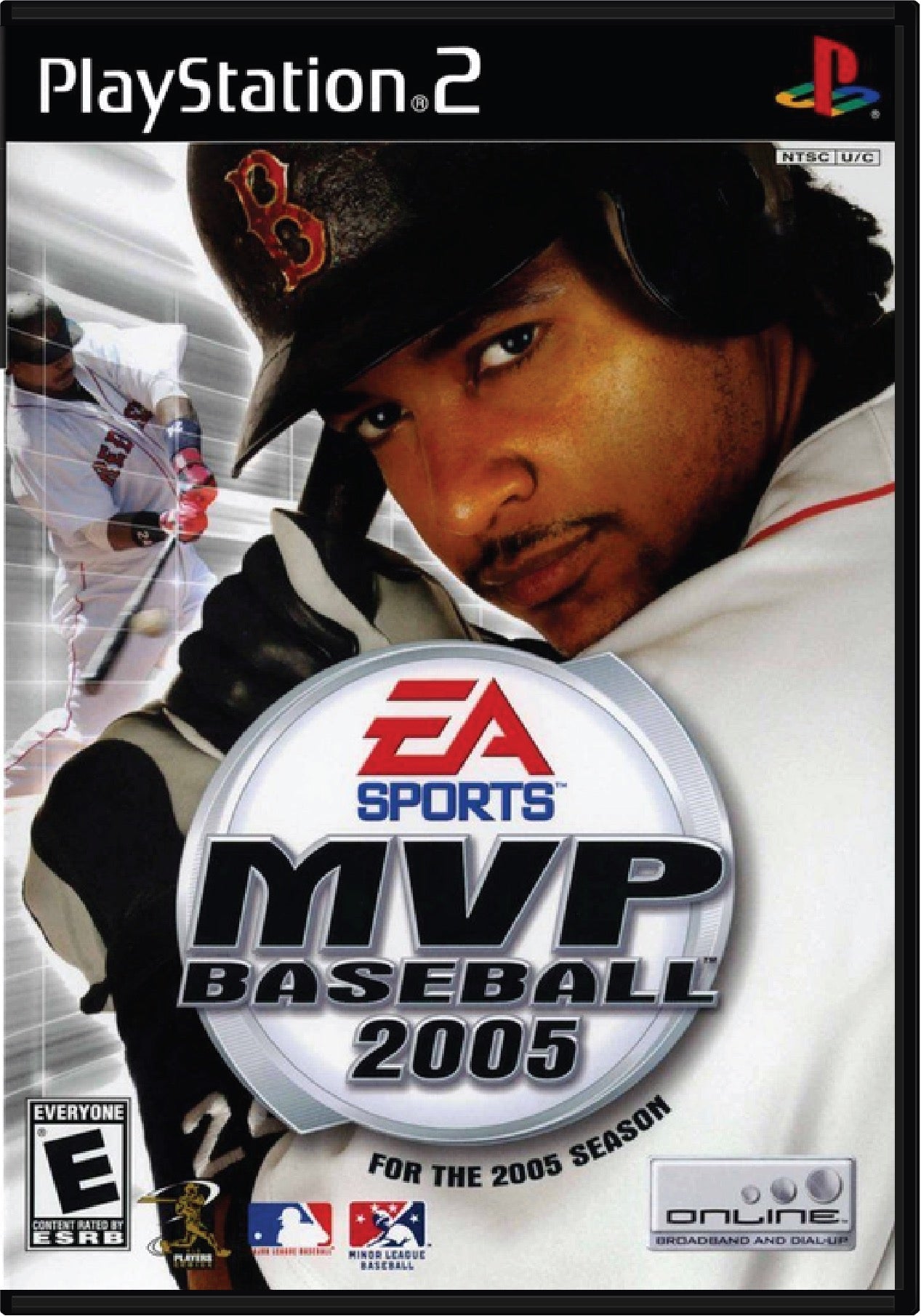 MVP Baseball 2005 Cover Art and Product Photo