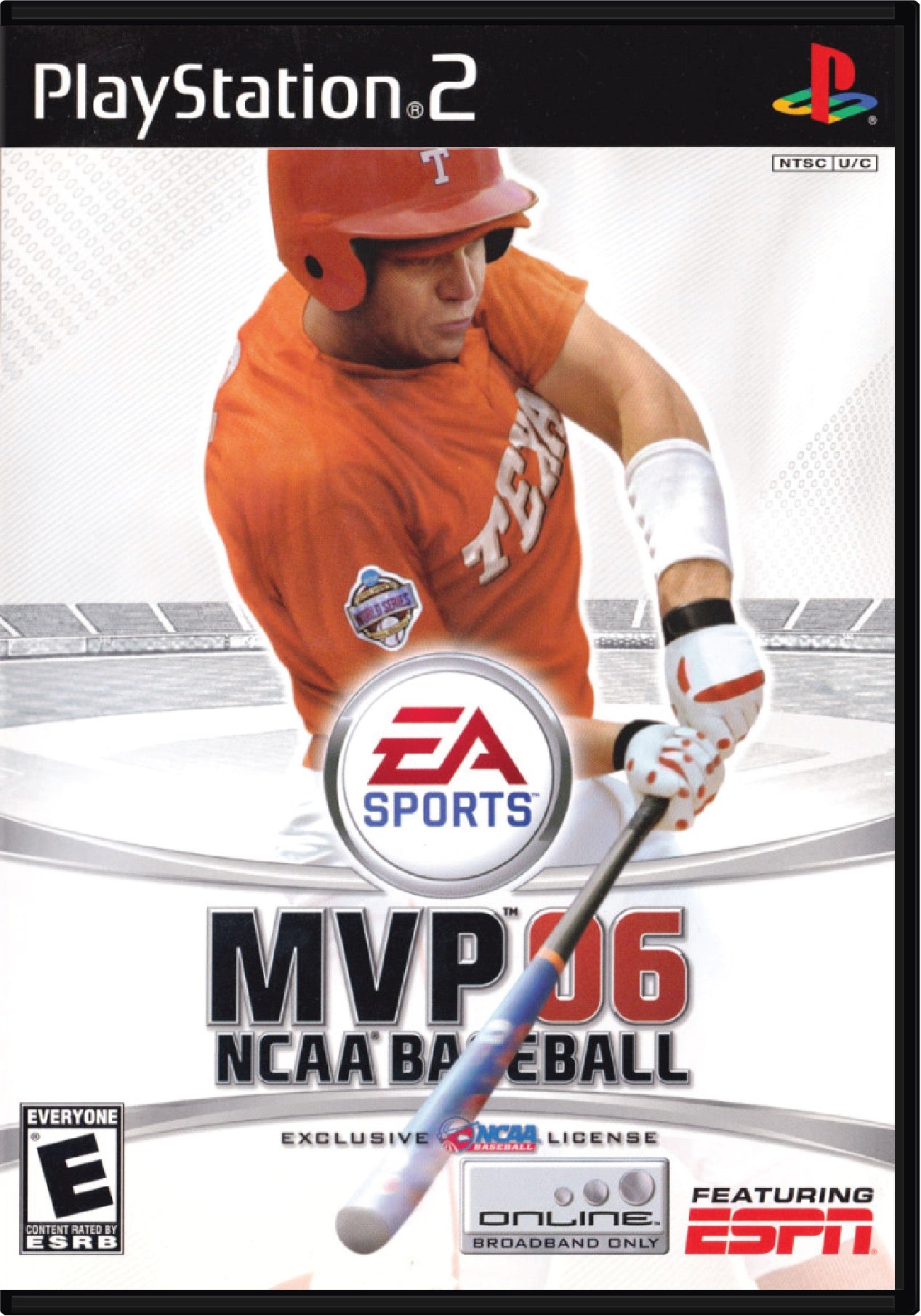 MVP NCAA Baseball 2006 Cover Art and Product Photo