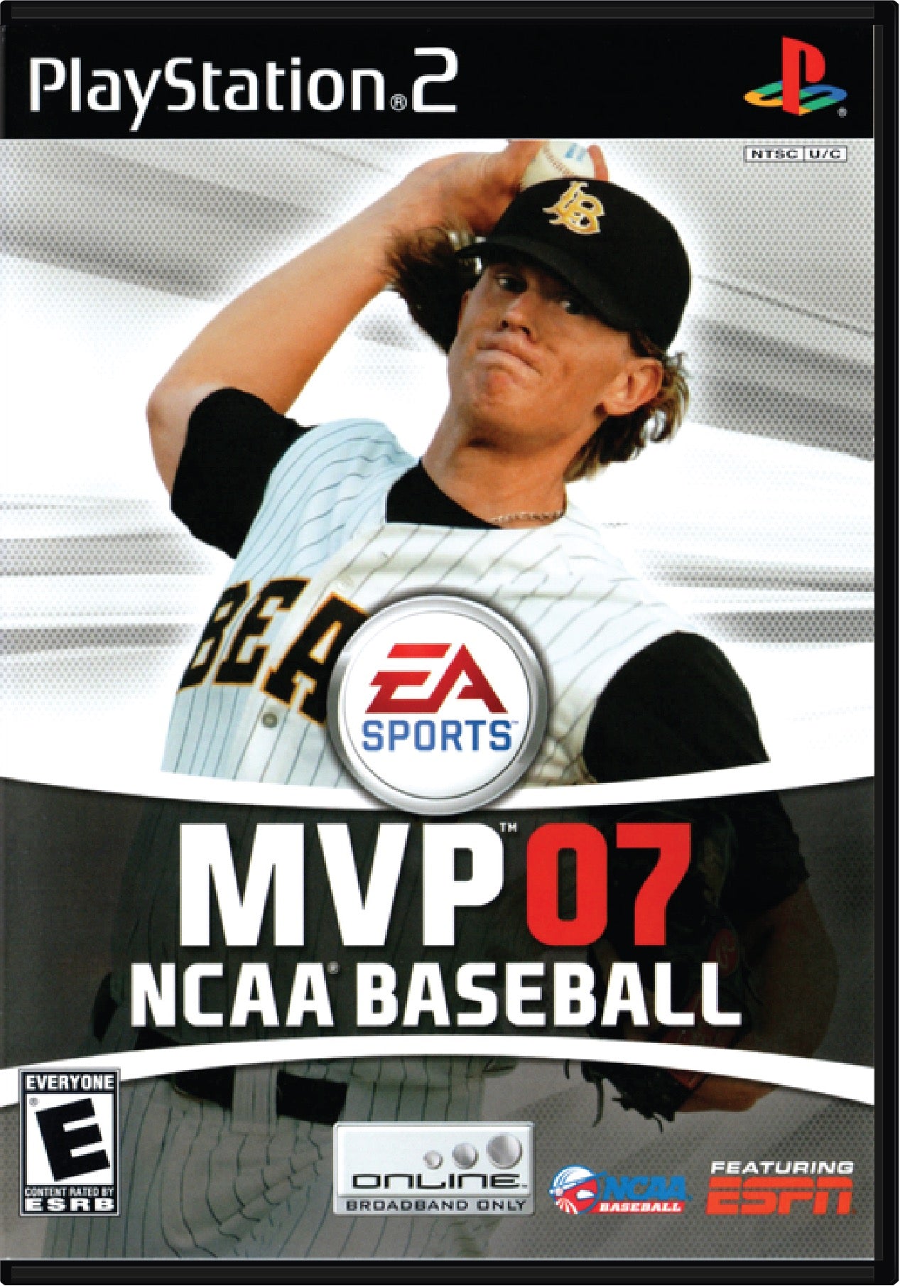 MVP NCAA Baseball 2007 Cover Art and Product Photo