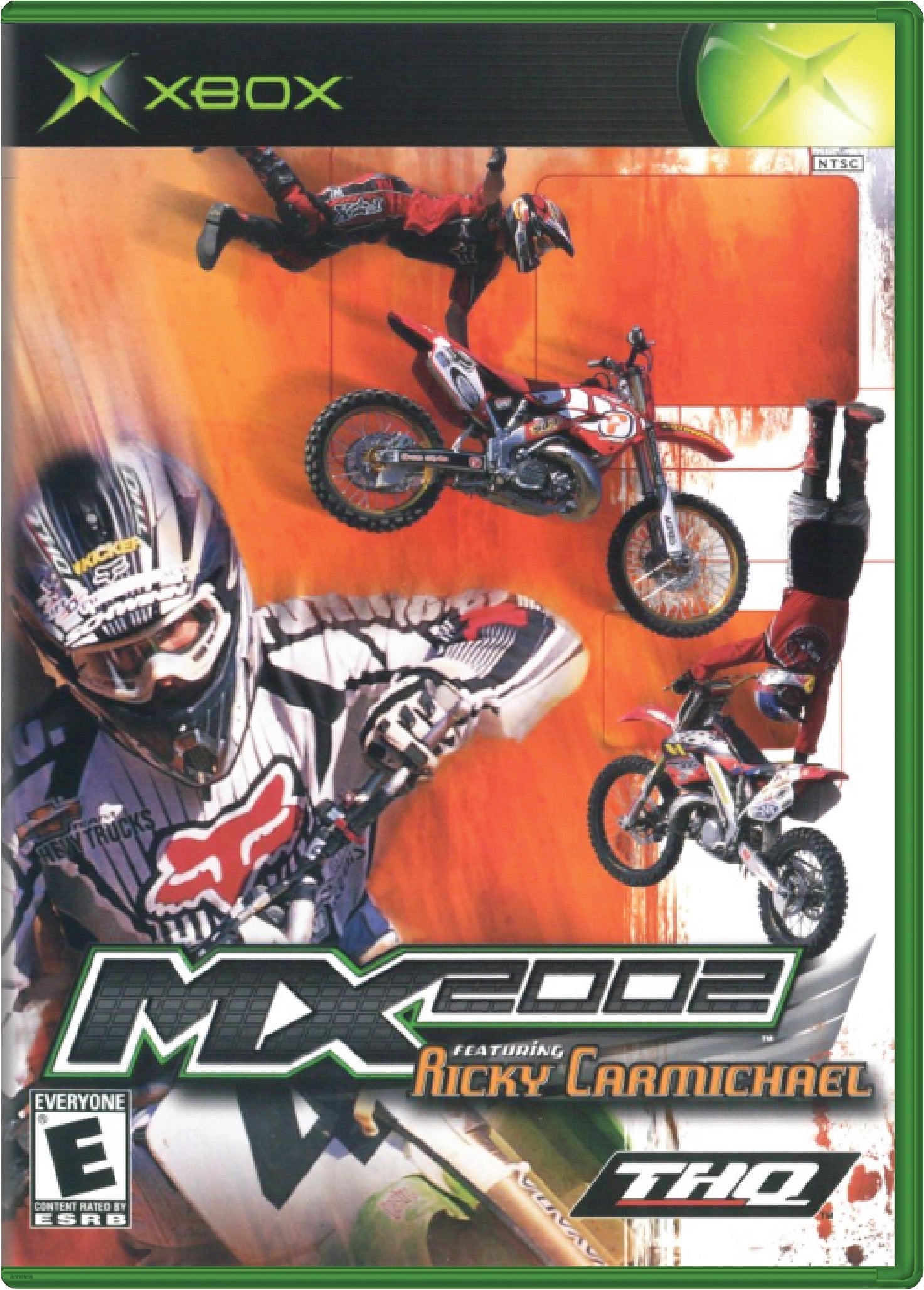 MX 2002 Cover Art