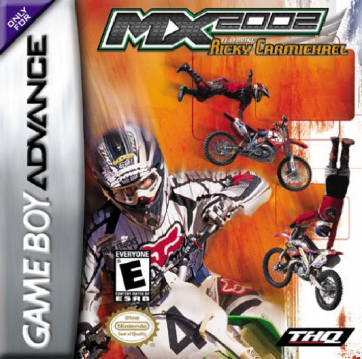 MX 2002 Cover Art