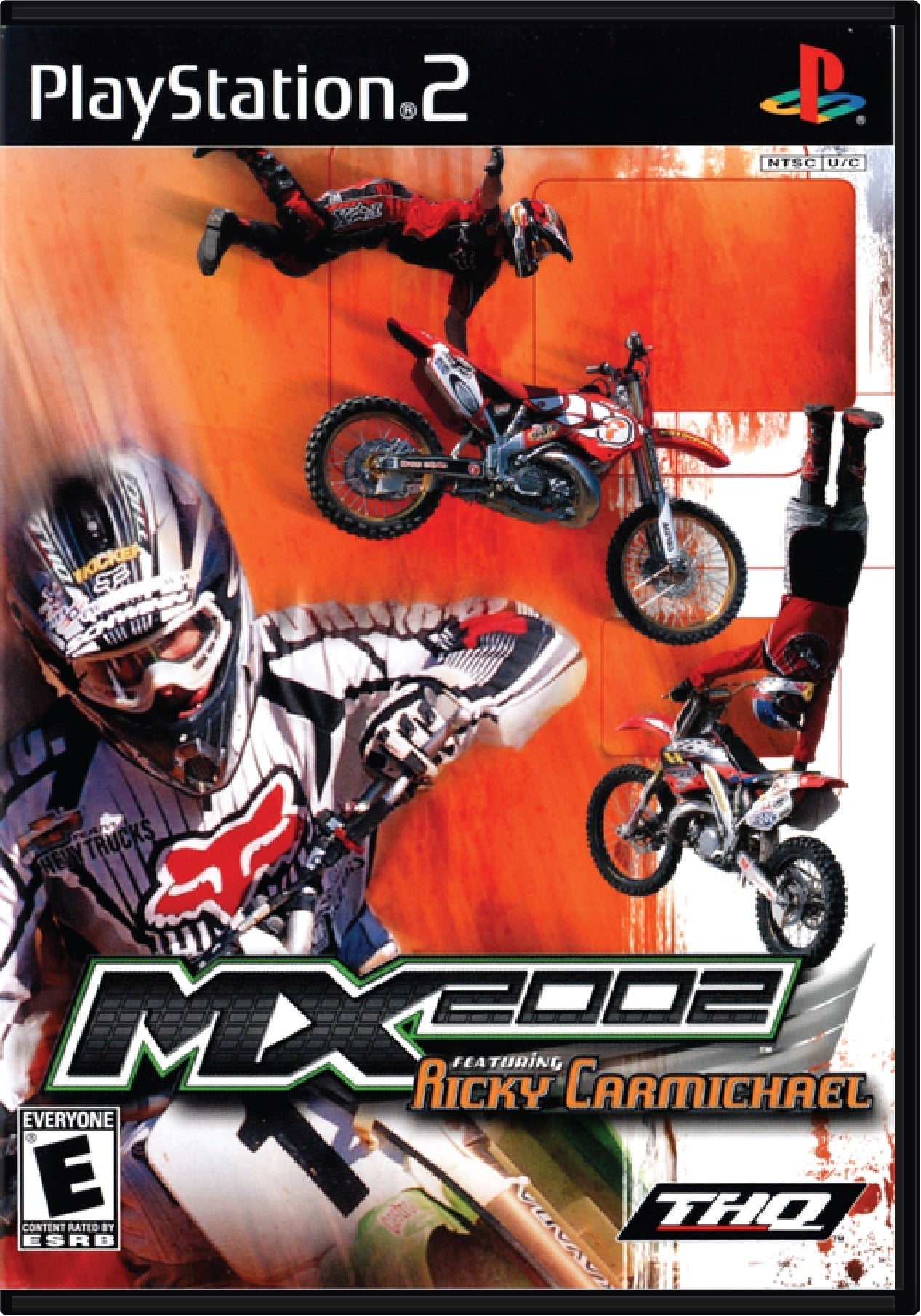 MX 2002 Cover Art and Product Photo