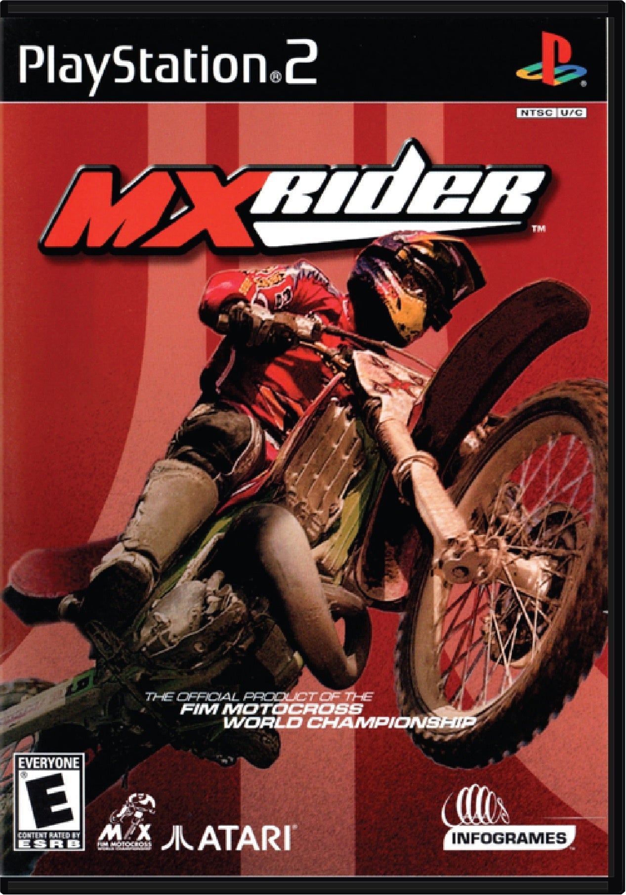 MX Rider Cover Art and Product Photo