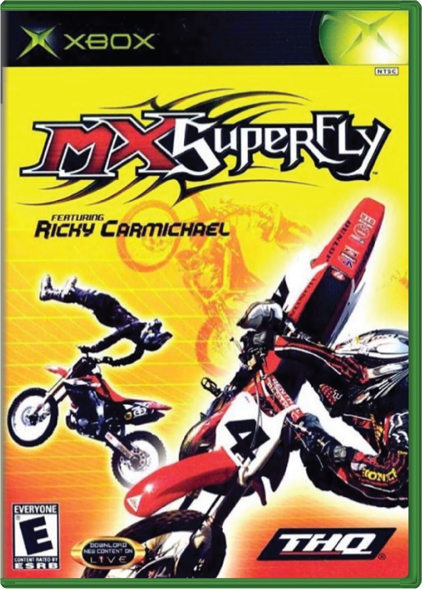 MX Superfly Cover Art