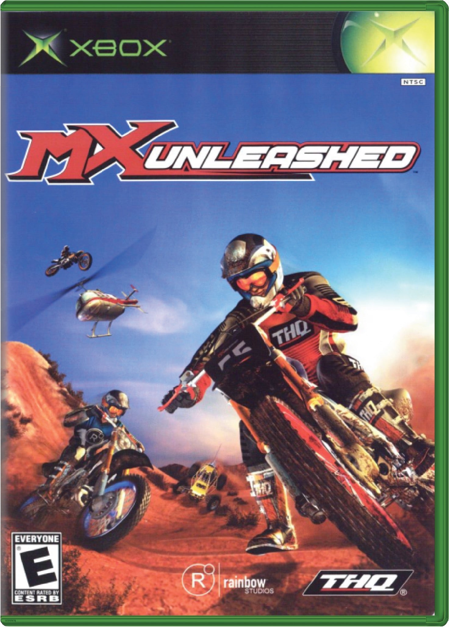 MX Unleashed Cover Art