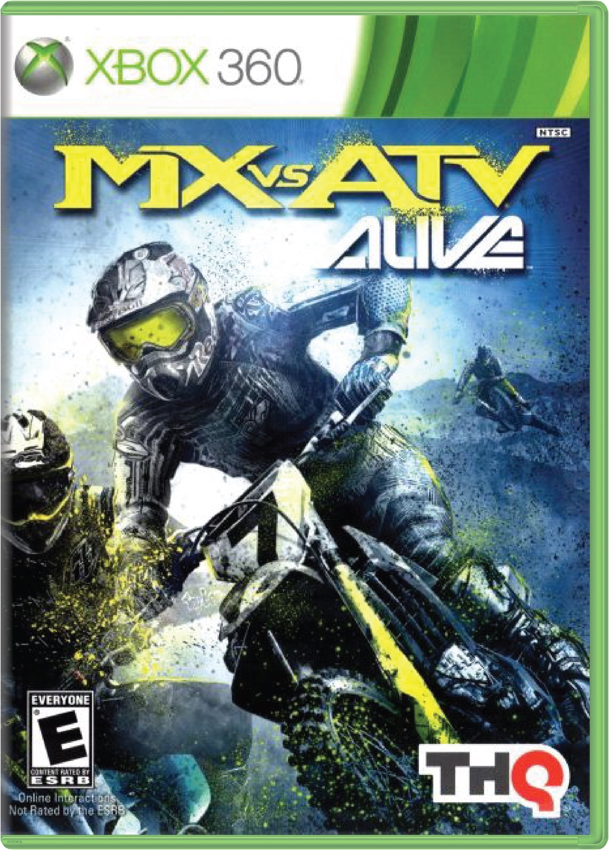 MX vs. ATV Alive Cover Art
