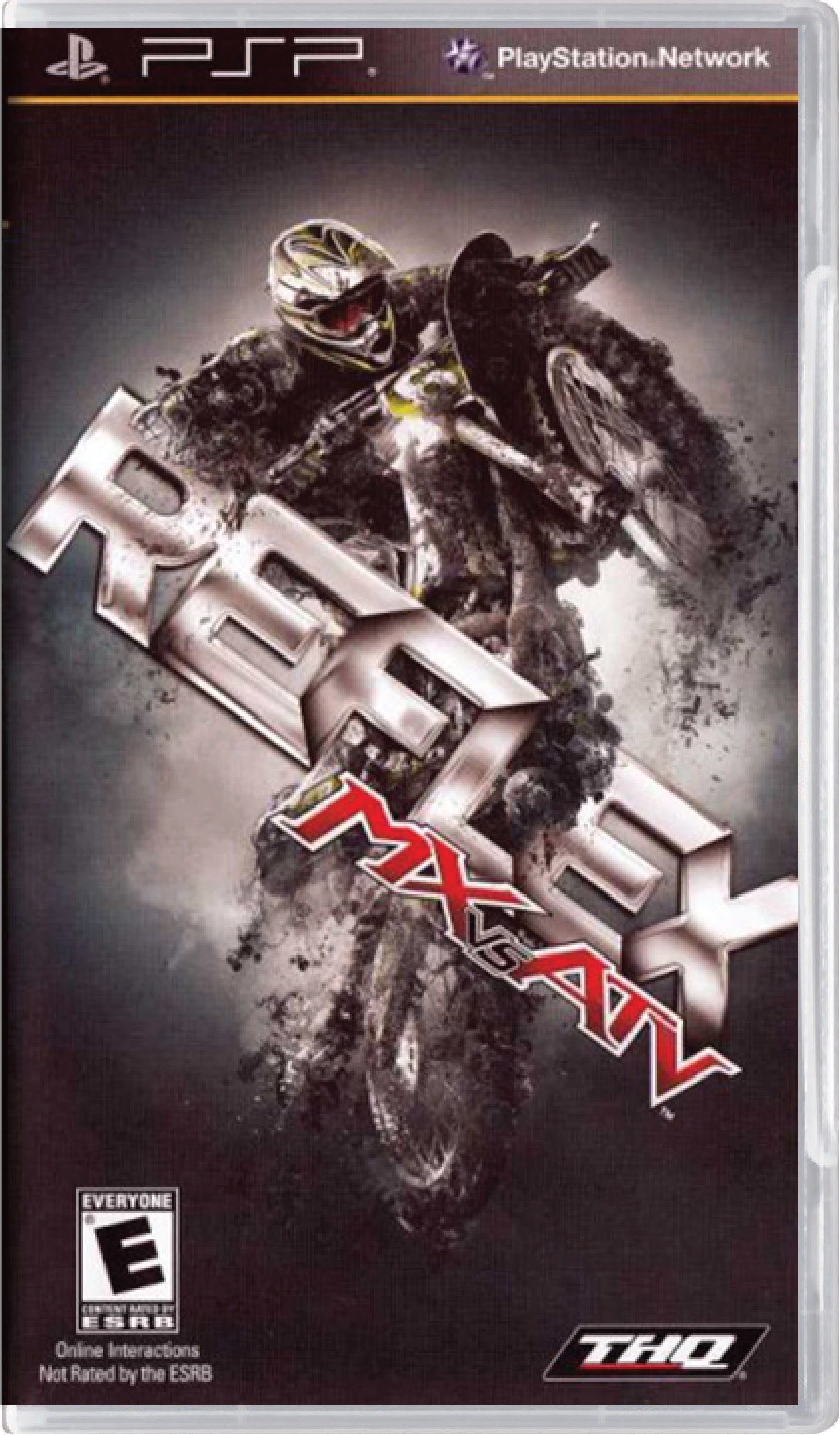 MX vs. ATV Reflex Cover Art