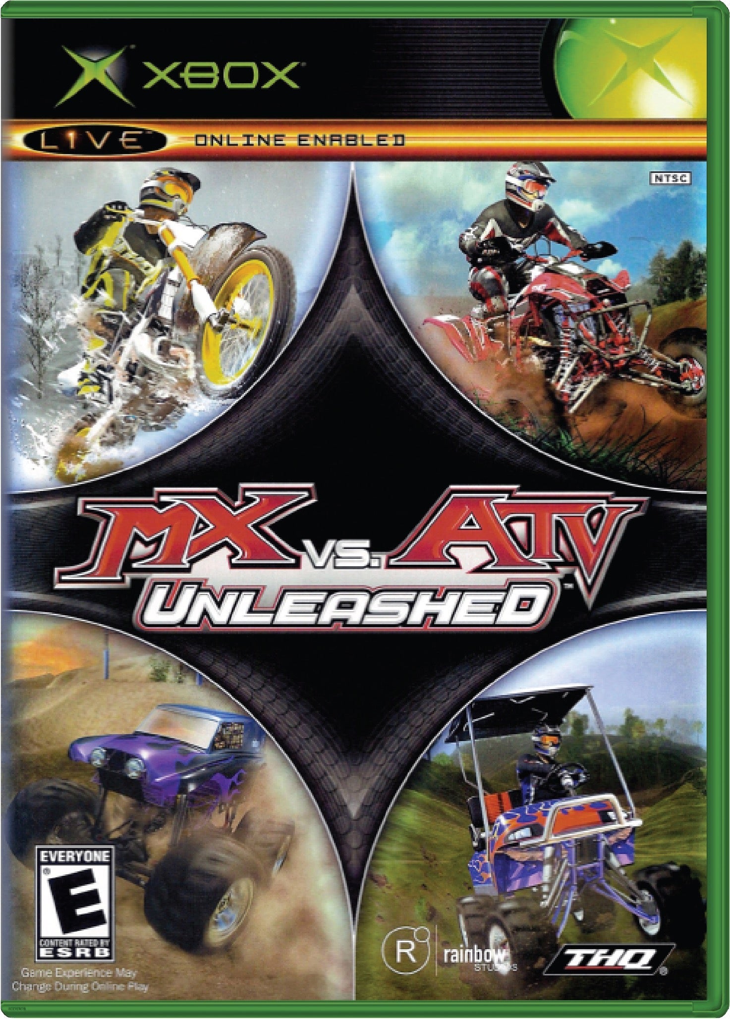 MX vs. ATV Unleashed Cover Art