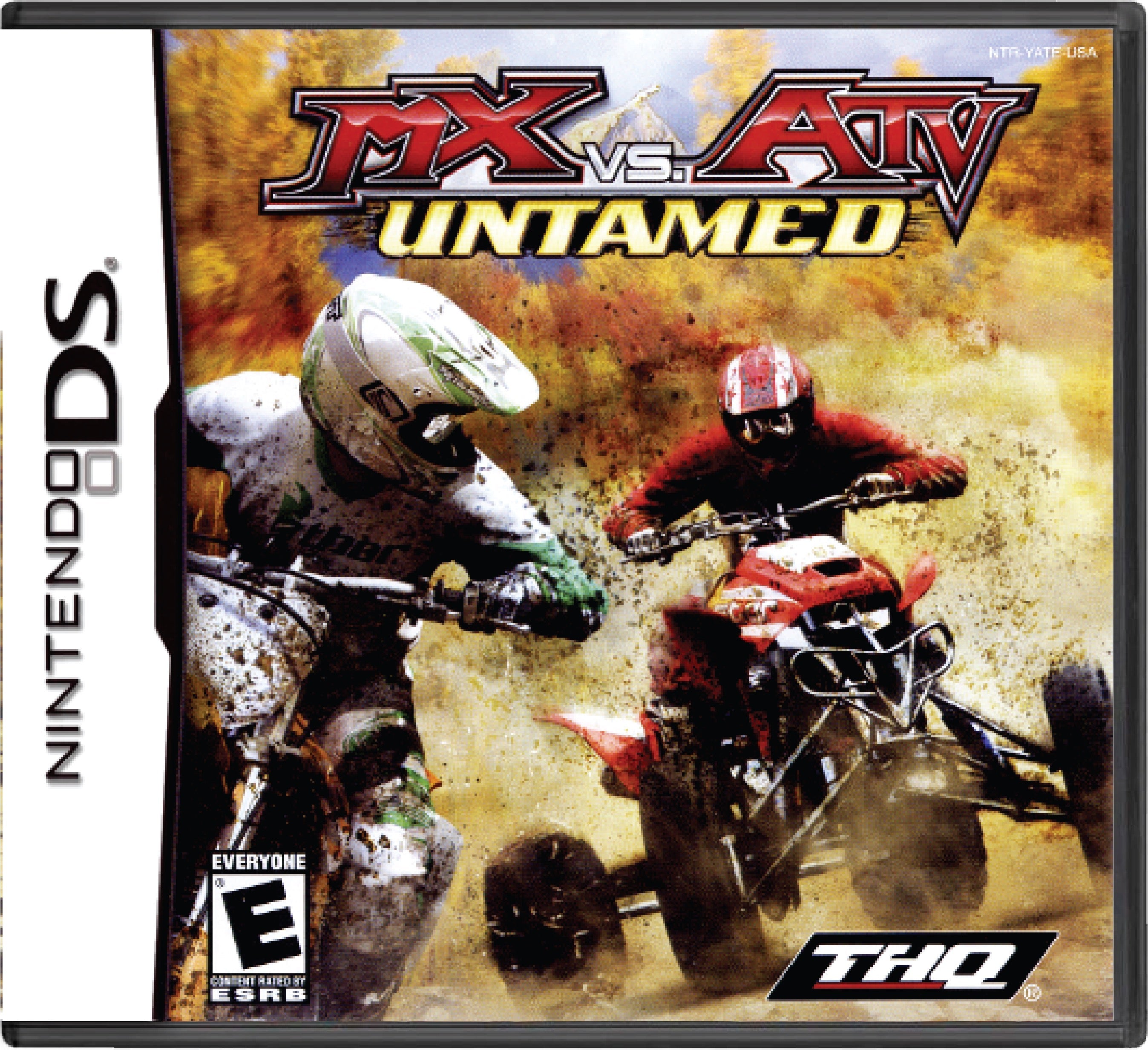 MX vs ATV Untamed Cover Art
