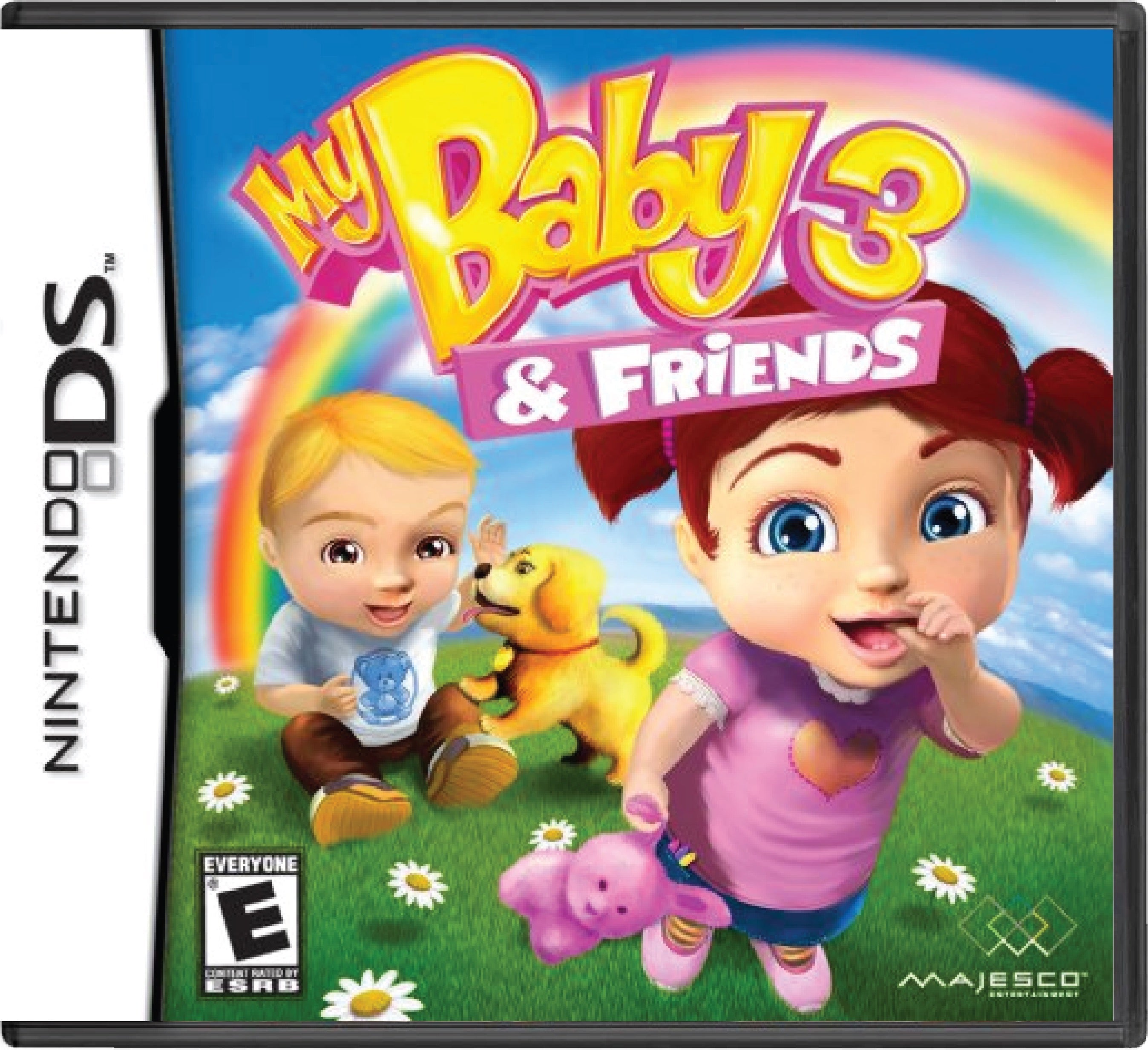 My Baby 3 & Friends Cover Art