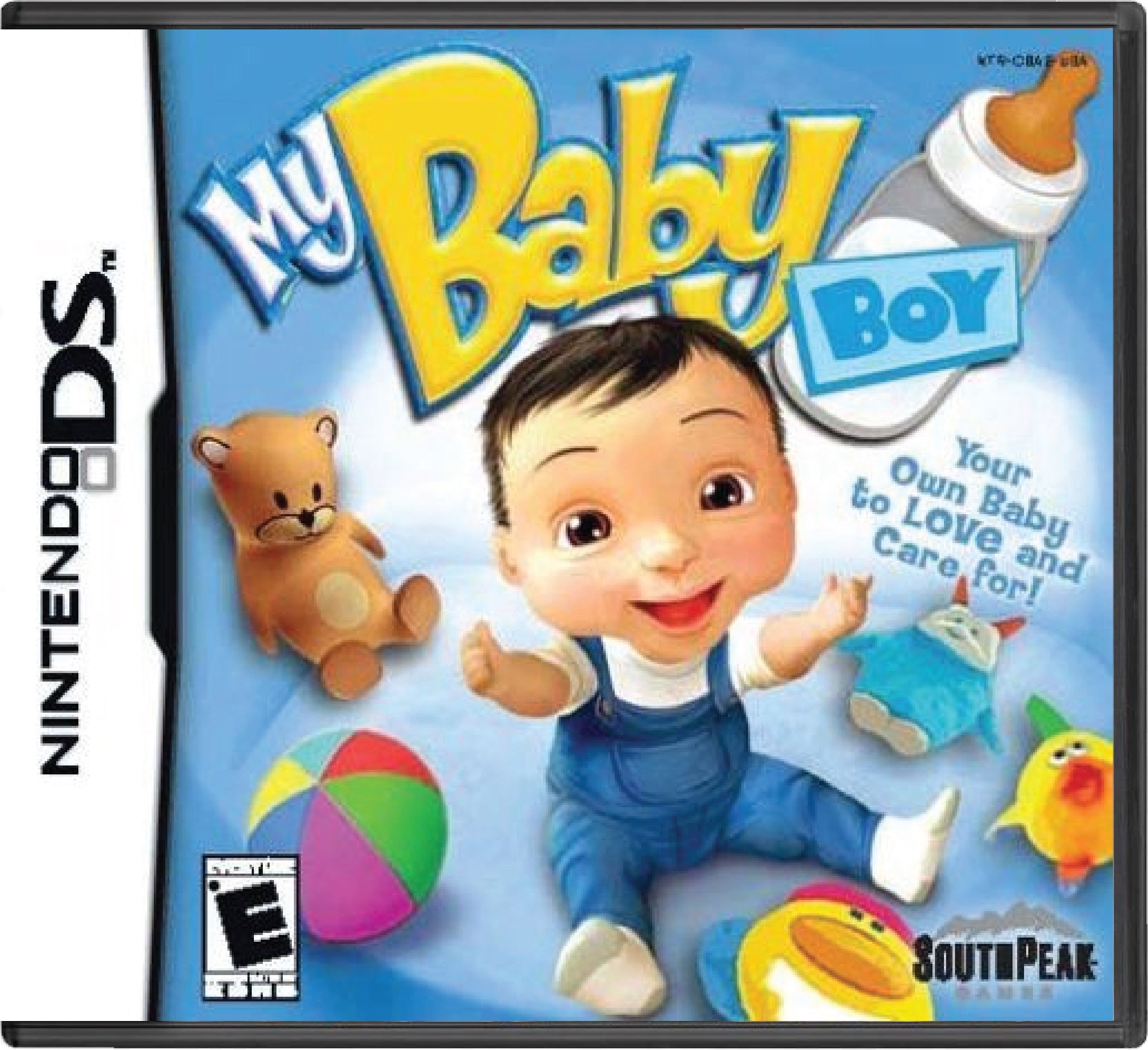 My Baby Boy Cover Art