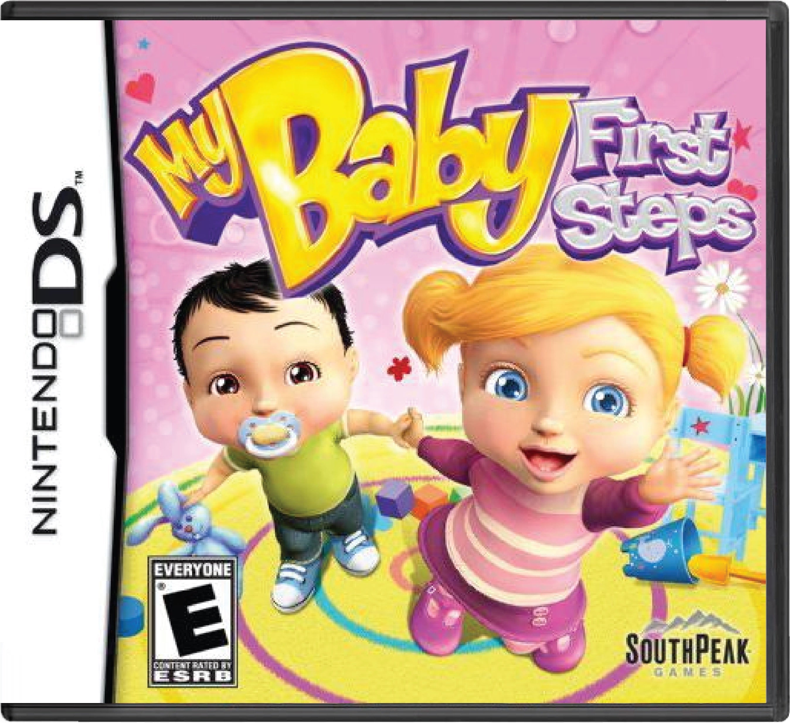 My Baby First Steps Cover Art