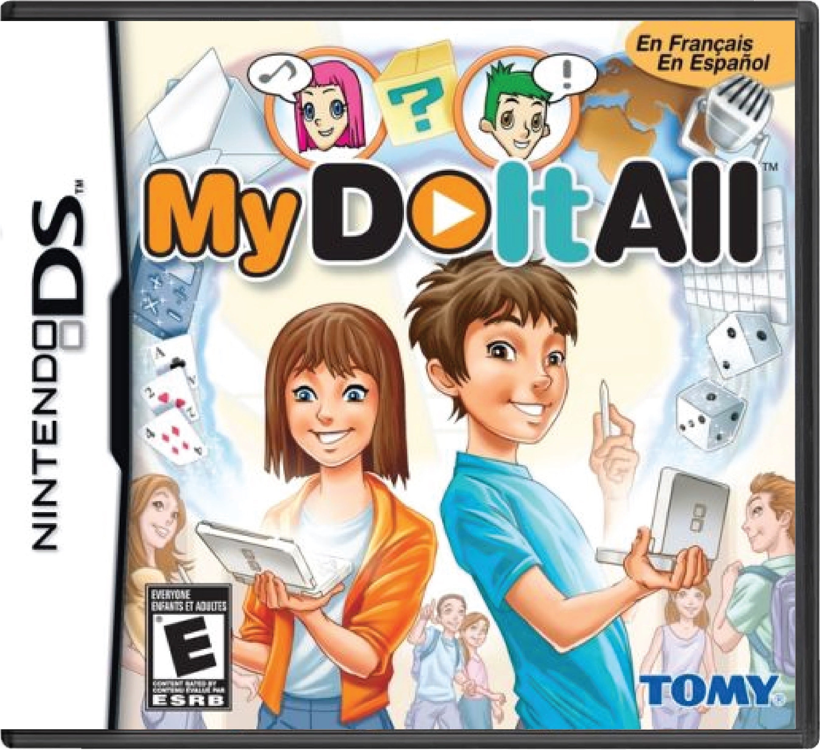 My DoItAll Cover Art