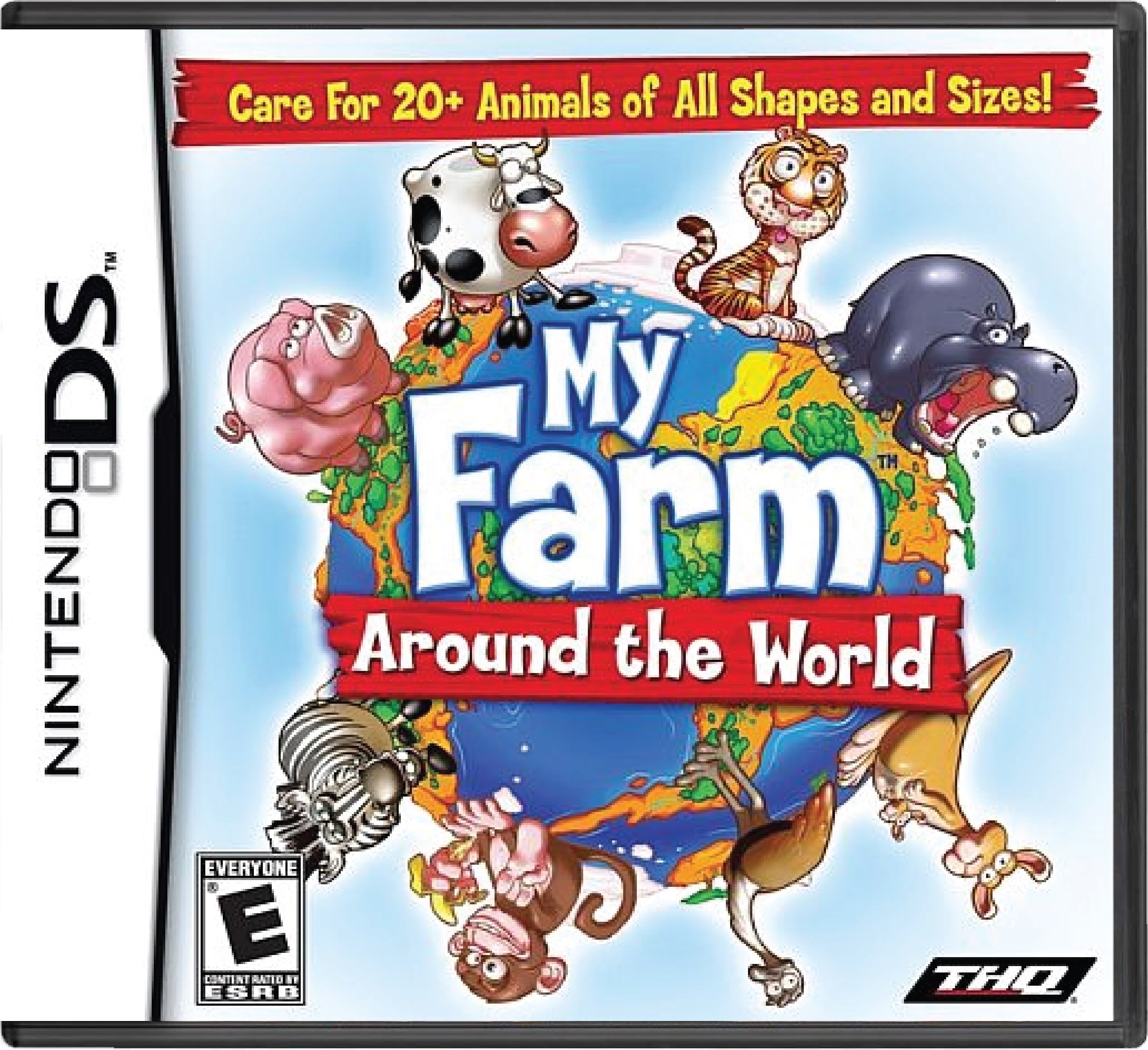 My Farm Around The World Cover Art