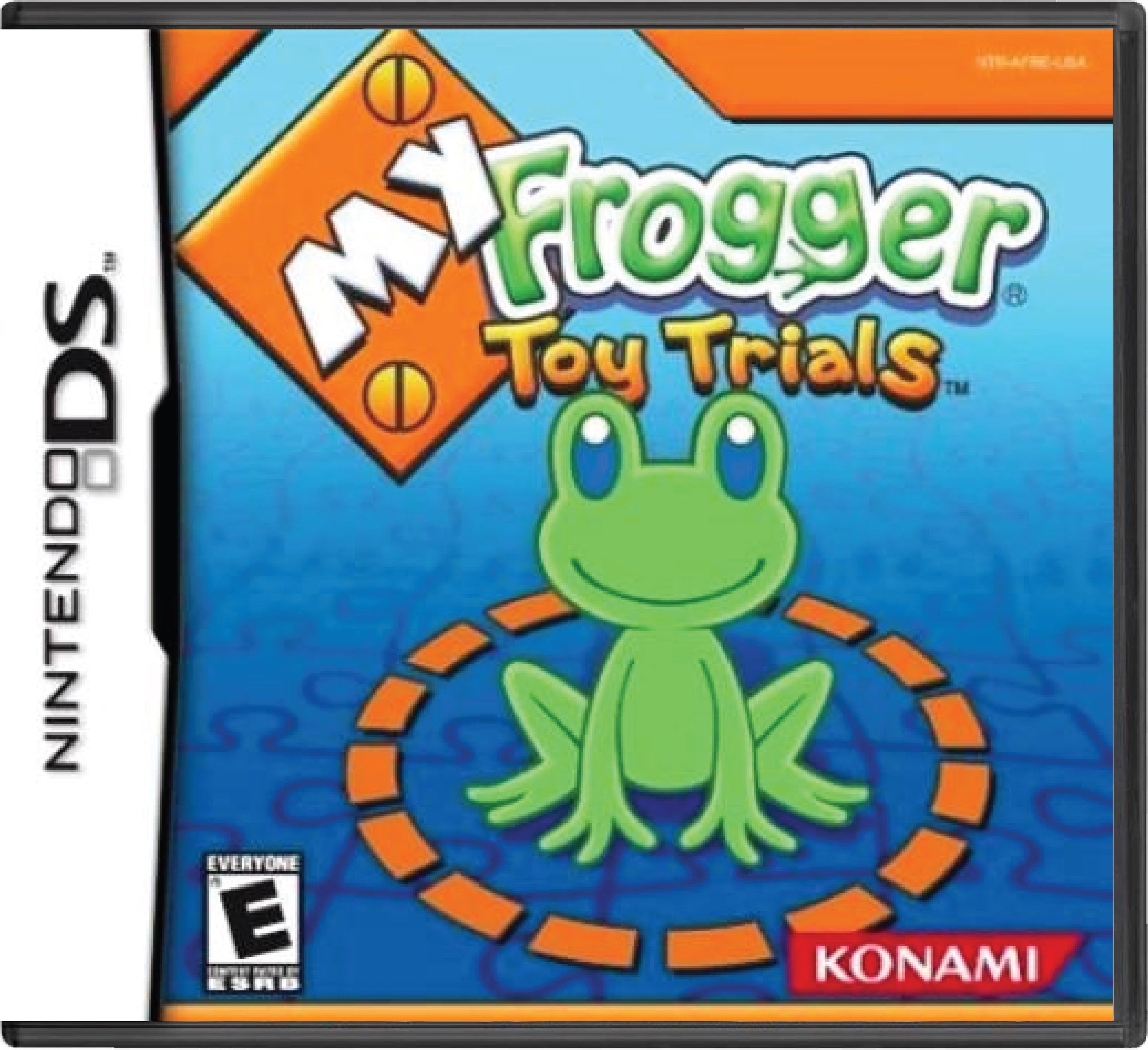 My Frogger Toy Trials Cover Art