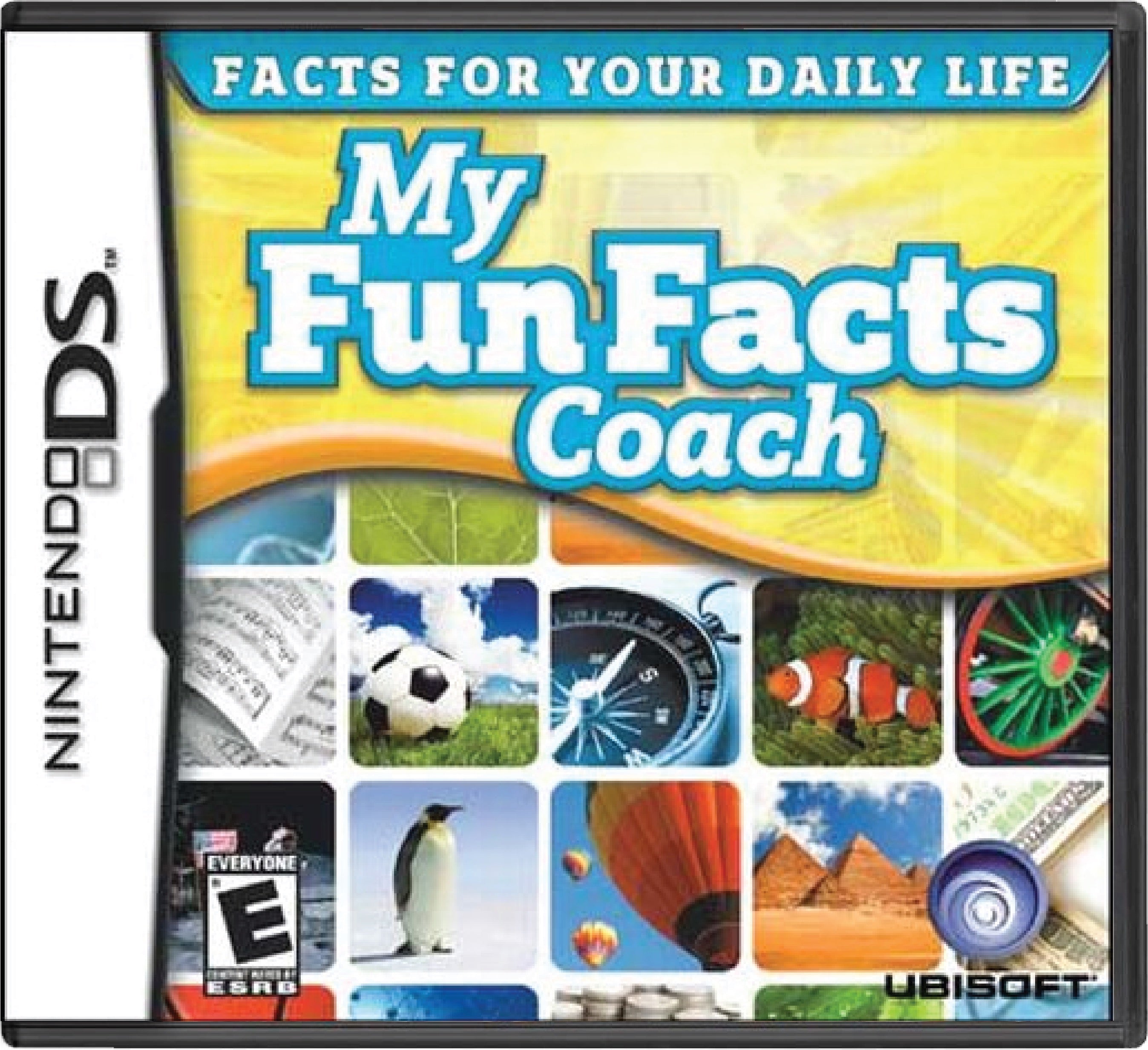 My Fun Facts Coach Cover Art