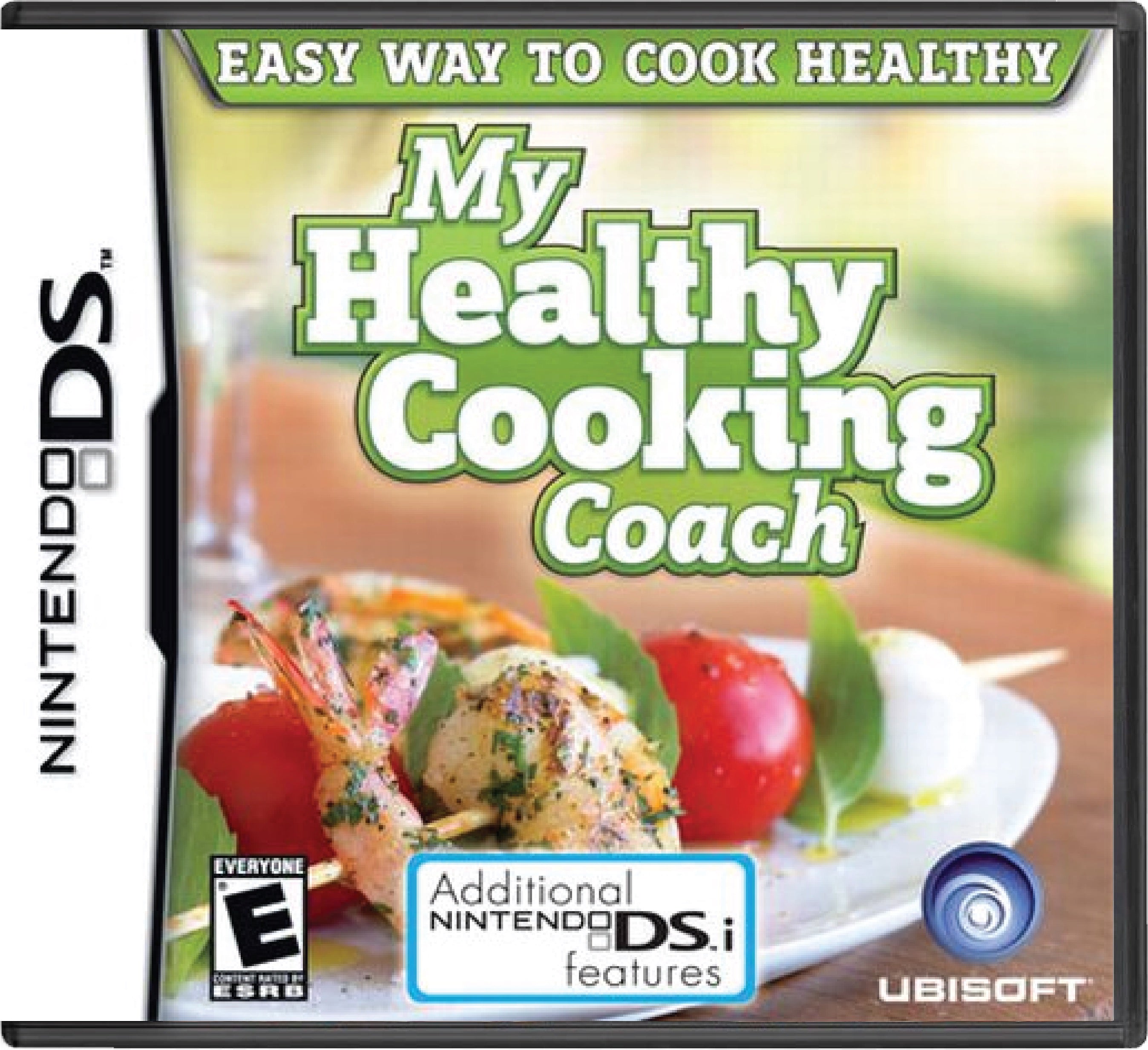 My Healthy Cooking Coach Cover Art