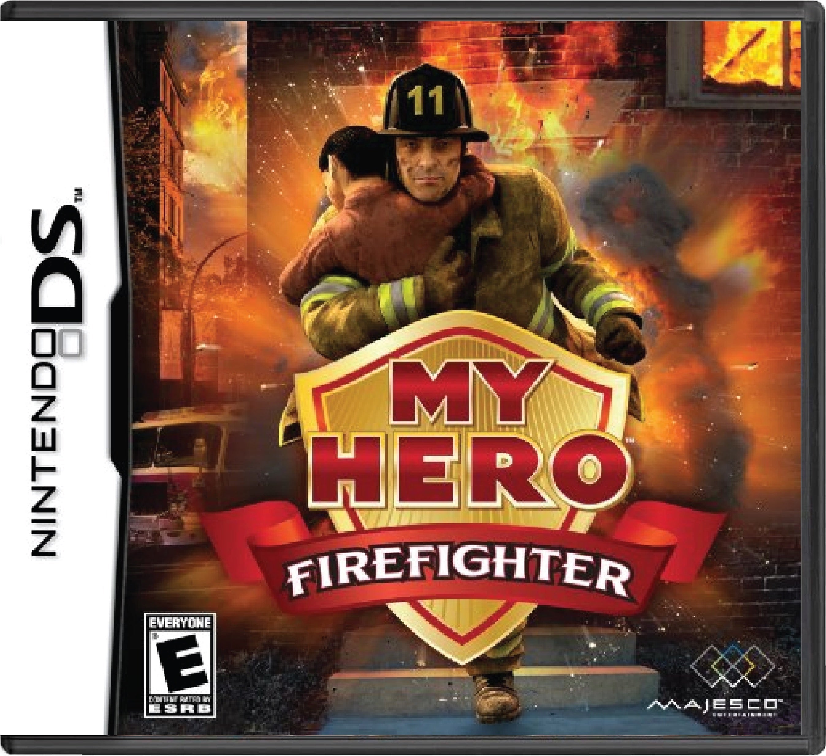 My Hero Firefighter Cover Art